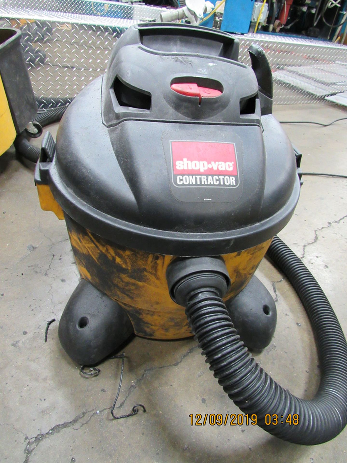 6-GALLON SHOP VAC; 3-HP