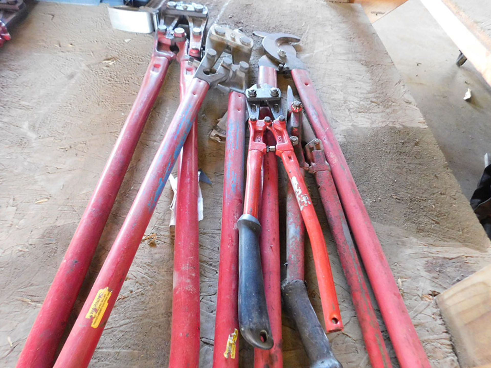 LOT OF BOLT CUTTERS - Image 2 of 2