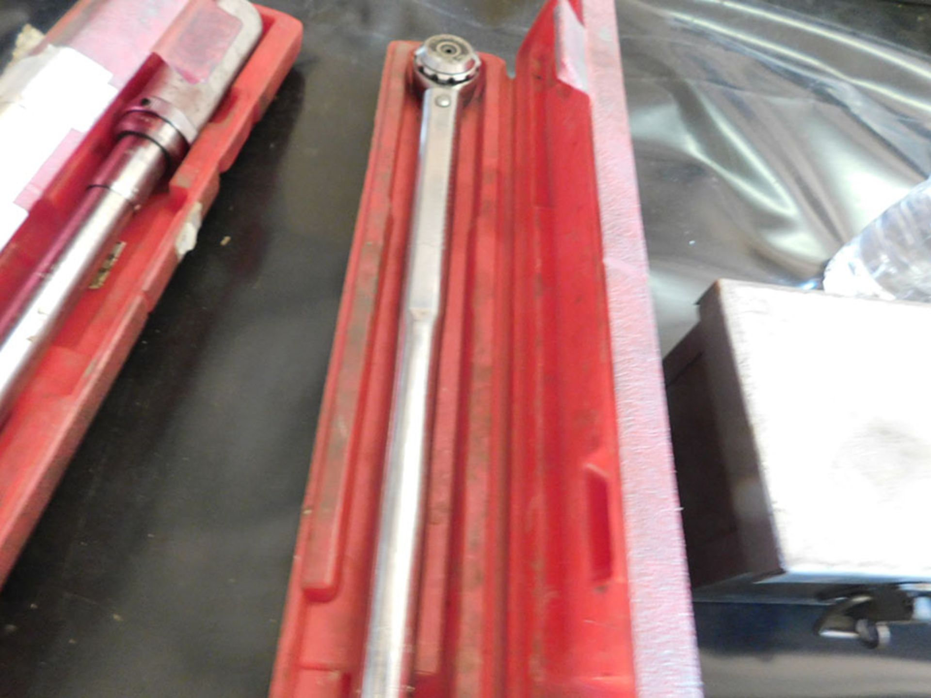 SNAP ON TORQUE WRENCH