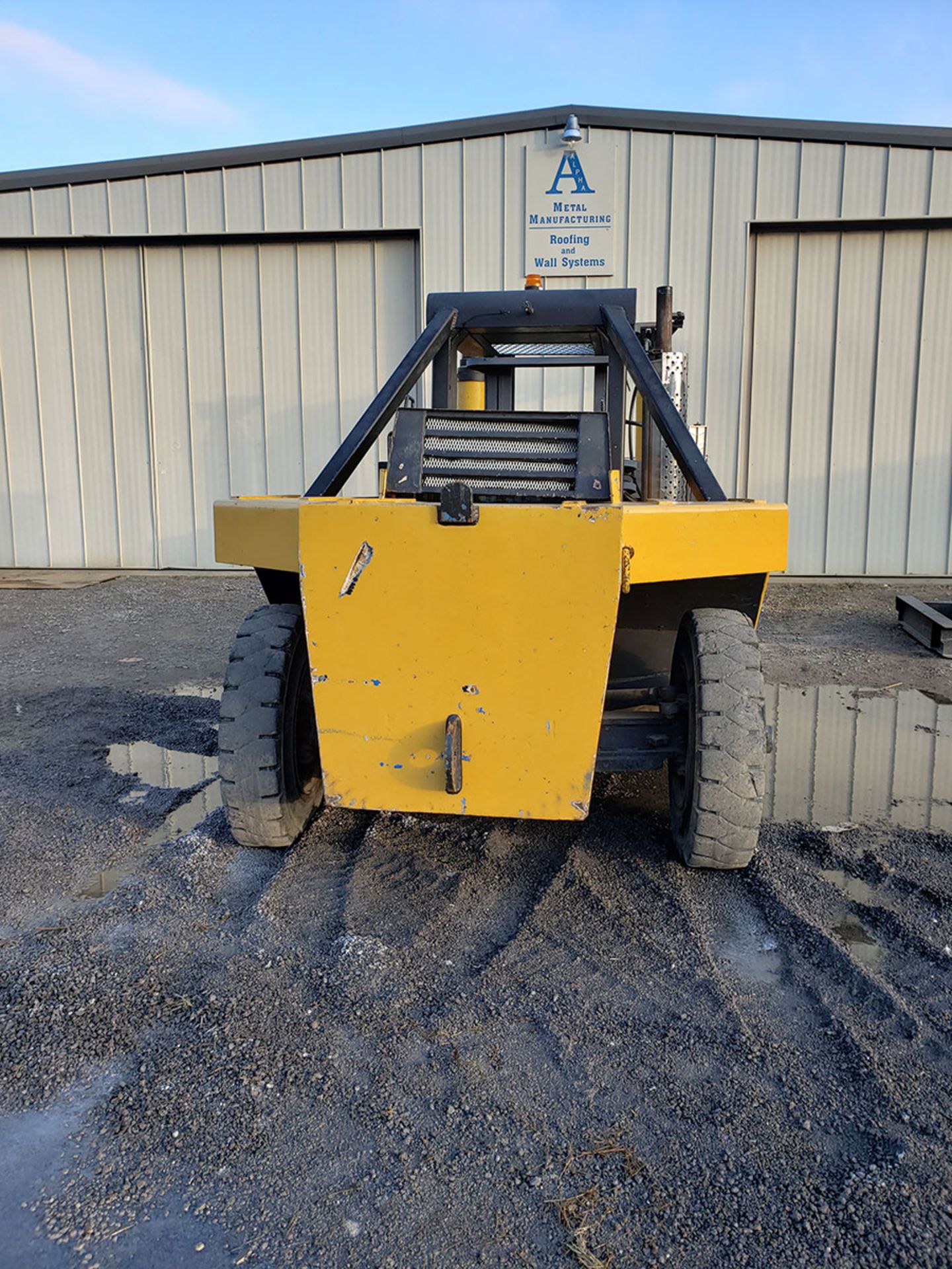 (1999) BRISTOL RS 80 RIGGERS SPECIAL FORKLIFT, 80,000 LB. CAPACITY, CUMMINS DIESEL - Image 9 of 17