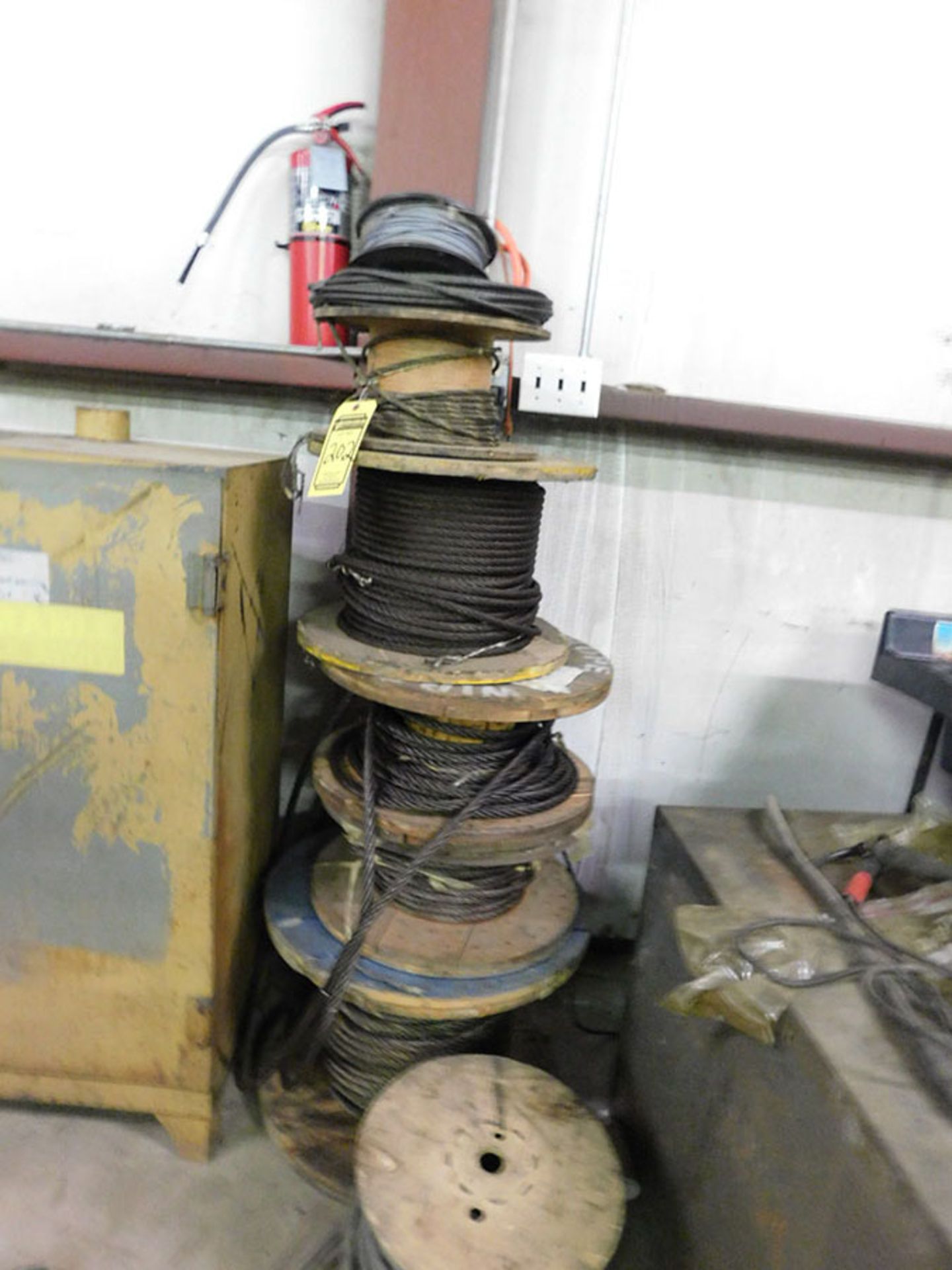 LOT OF ASSORTED WIRE