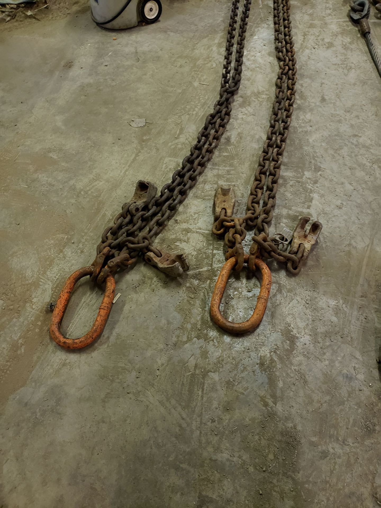 LOT OF (2) 5/8'' SPREADER CHAINS - Image 2 of 2