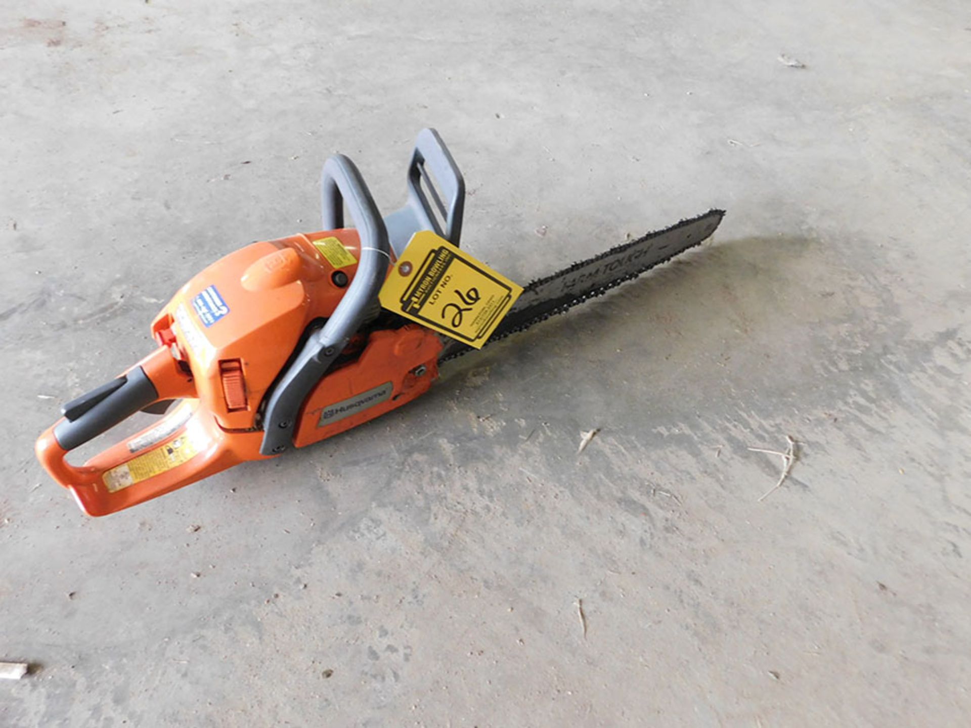 HUSQVARNA 450 RANCHER CHAINSAW - Image 2 of 2