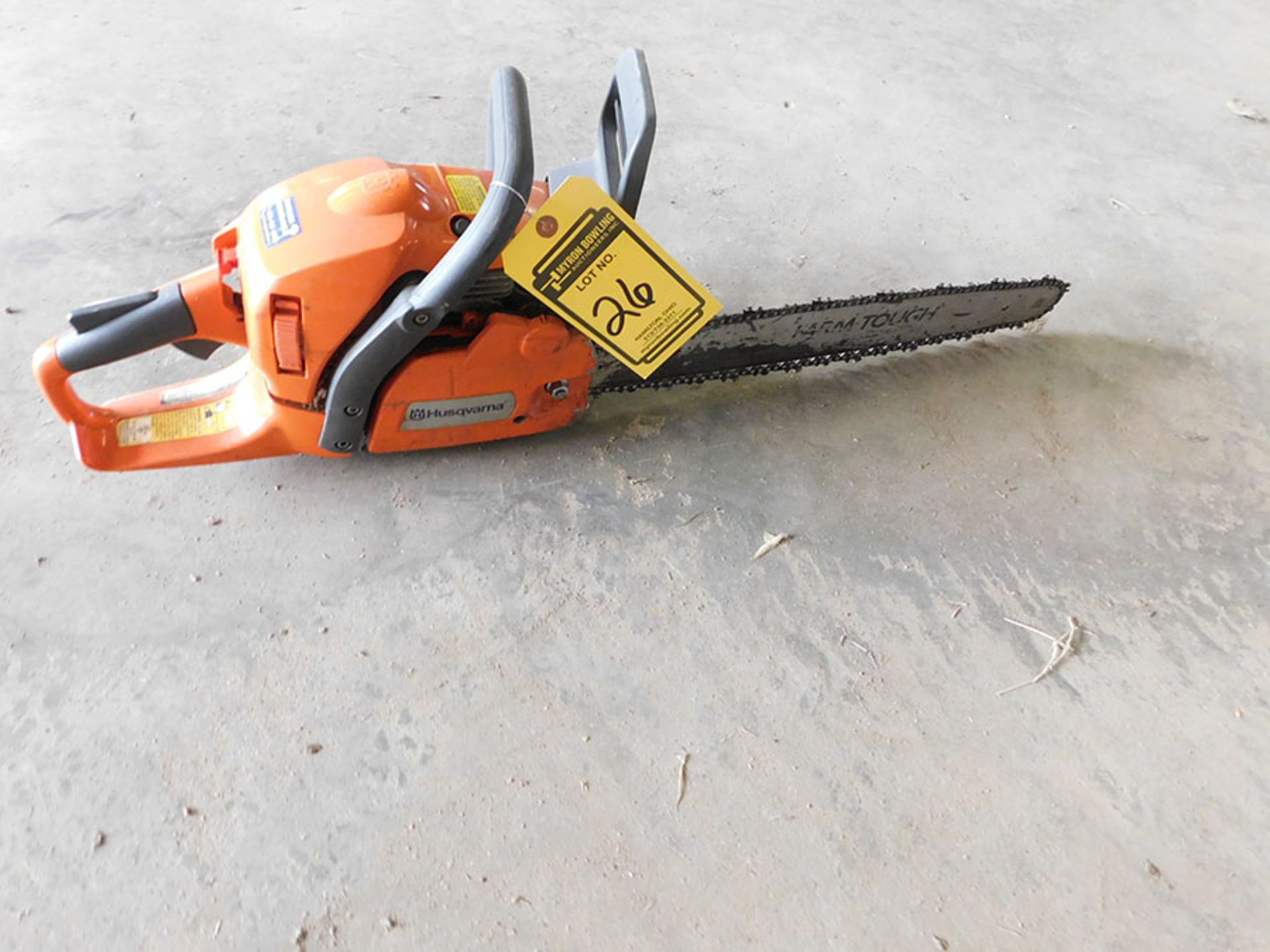 HUSQVARNA 450 RANCHER CHAINSAW