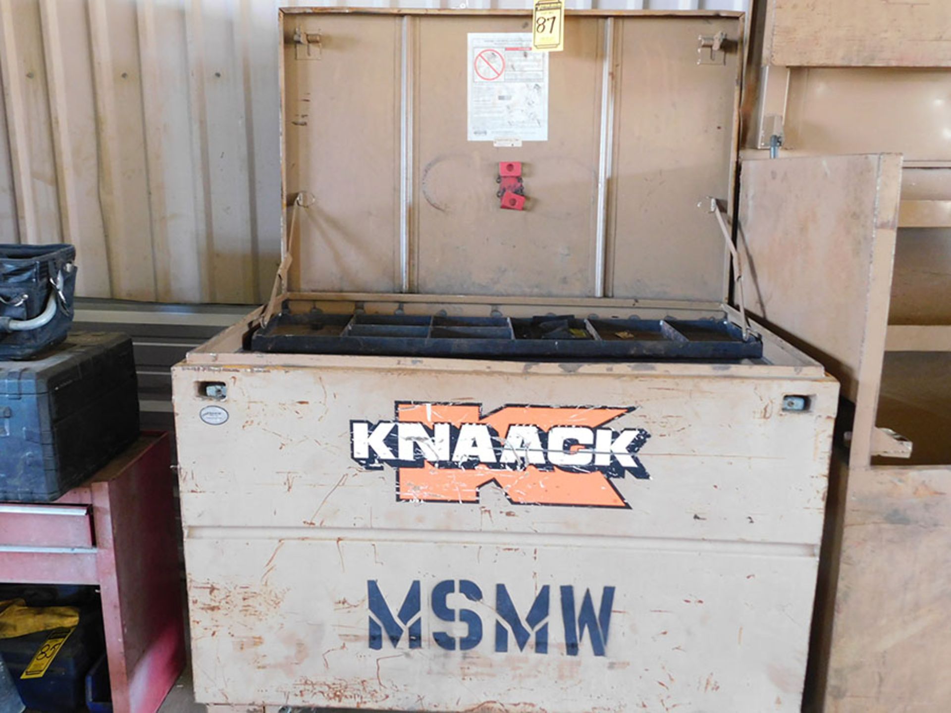 KNAACK ROLLING JOBOX