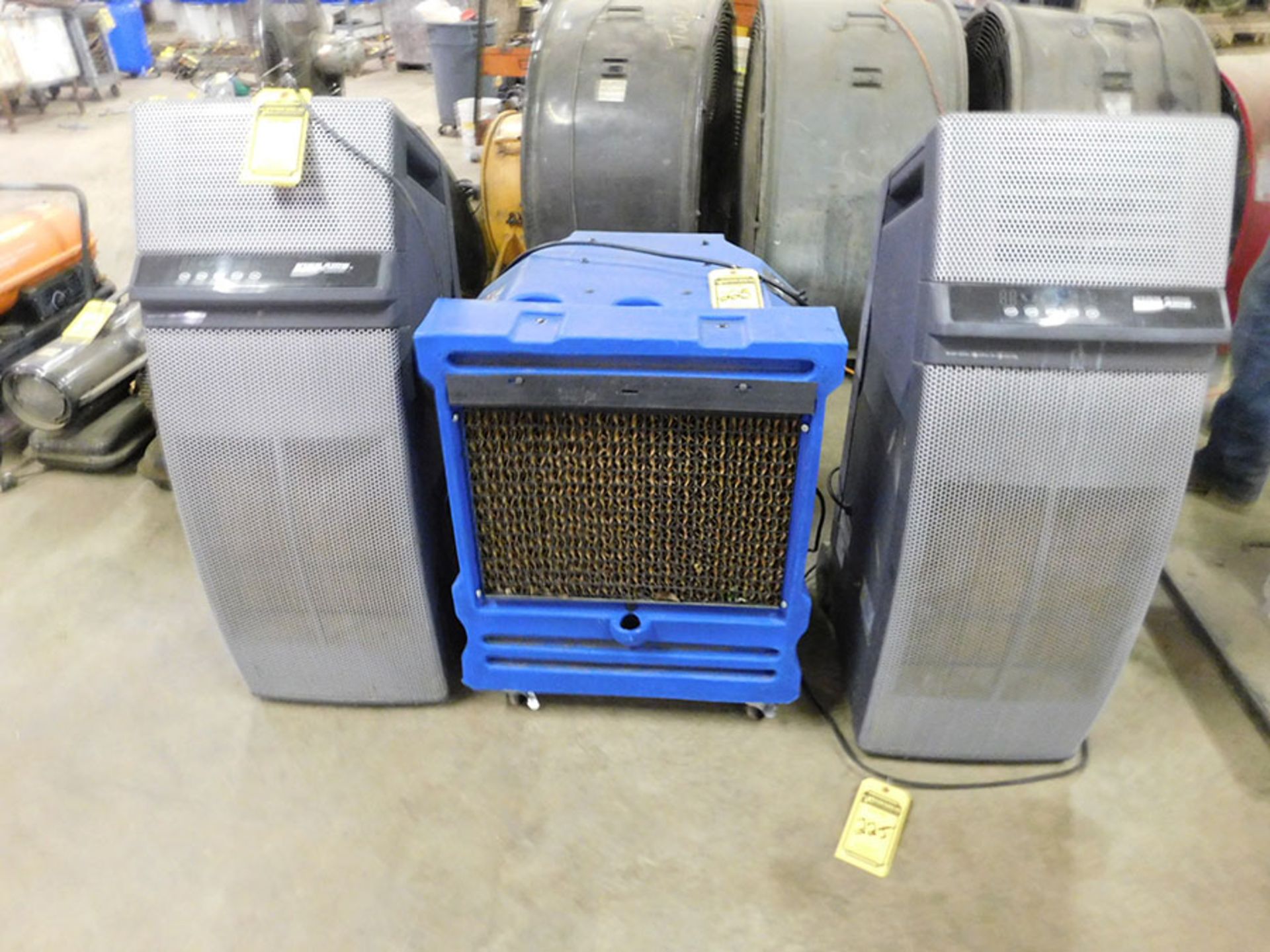 LOT OF (3) WATER COOLING SYSTEMS