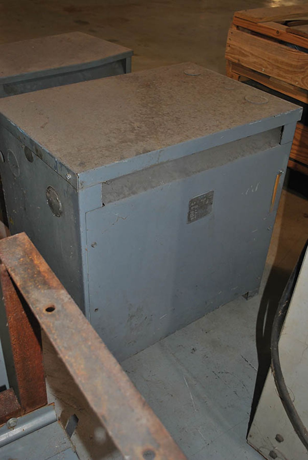 RELIANCE TRANSFORMER, 60.7 KVA, 230/460 PRIMARY, 270/480 SECONDARY