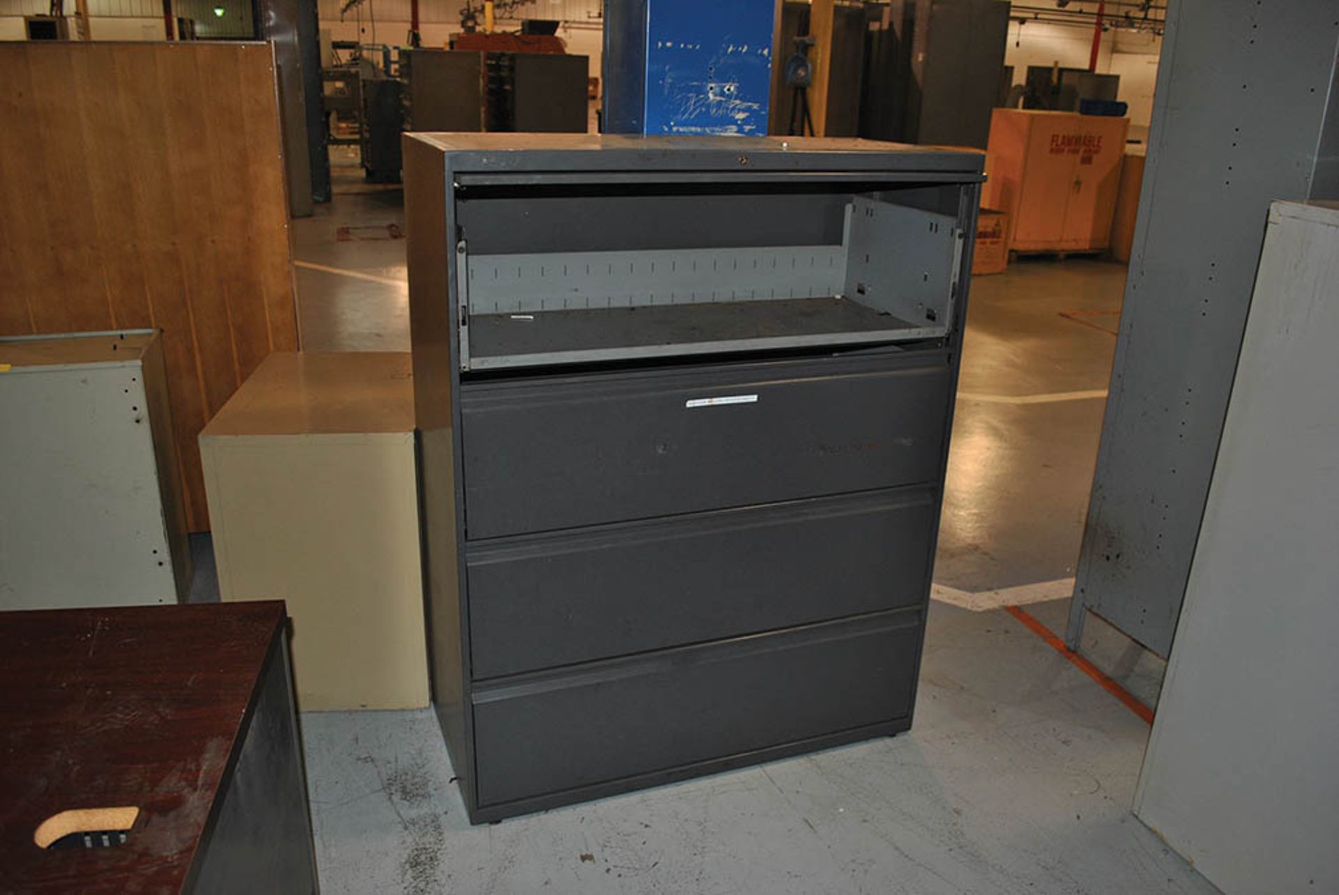 4-DRAWER HANGING FILE CABINET