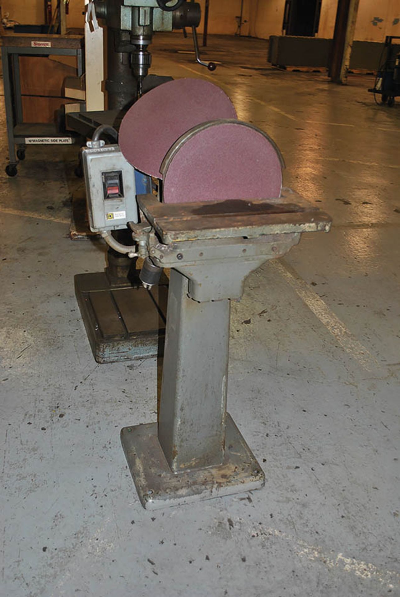 STATE 12" DISC GRINDER