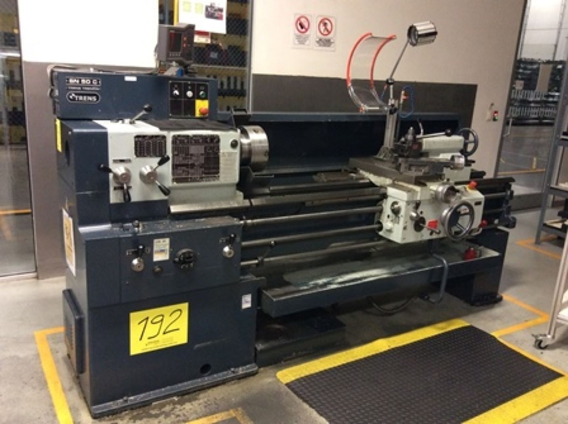 Torno paralelo marca Trens mod. SN 50 C serie 08005015080307 peso 1,785 kg fabricado en - Image 2 of 15