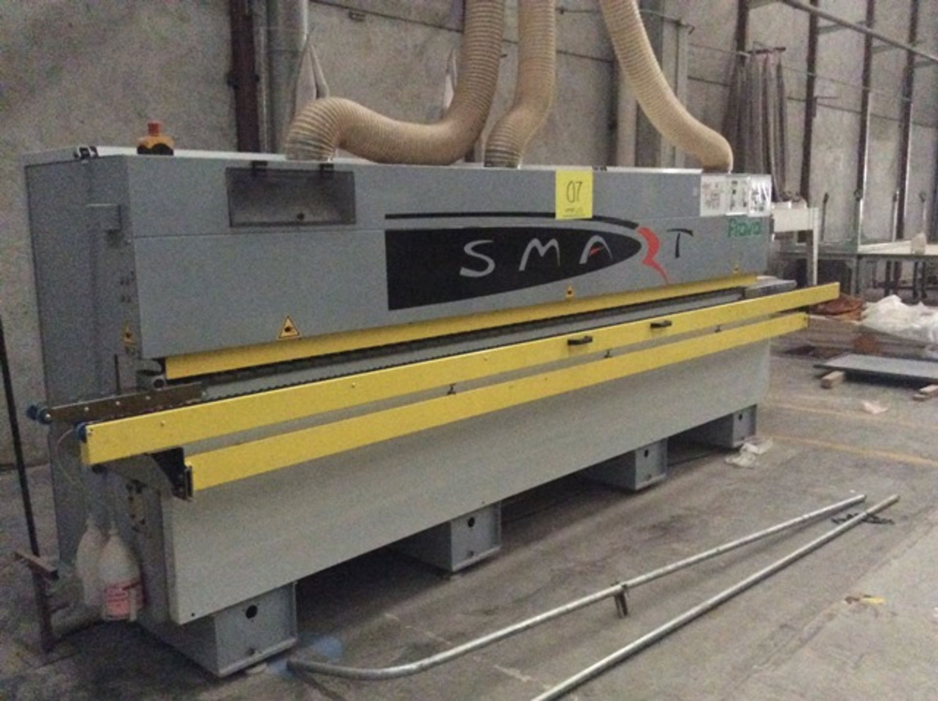 2015 FRAVOL SMART-S600 Edge Banding Machine, s/n 201410ST000003, 10/80mm Panel Thickness, 0,4-12… - Image 22 of 22