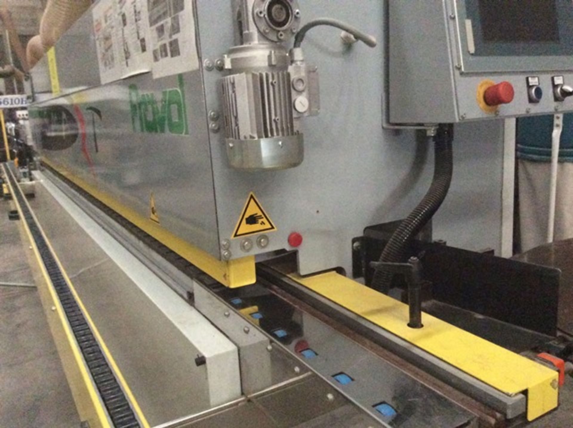 2015 FRAVOL SMART-S600 Edge Banding Machine, s/n 201410ST000003, 10/80mm Panel Thickness, 0,4-12… - Image 3 of 22