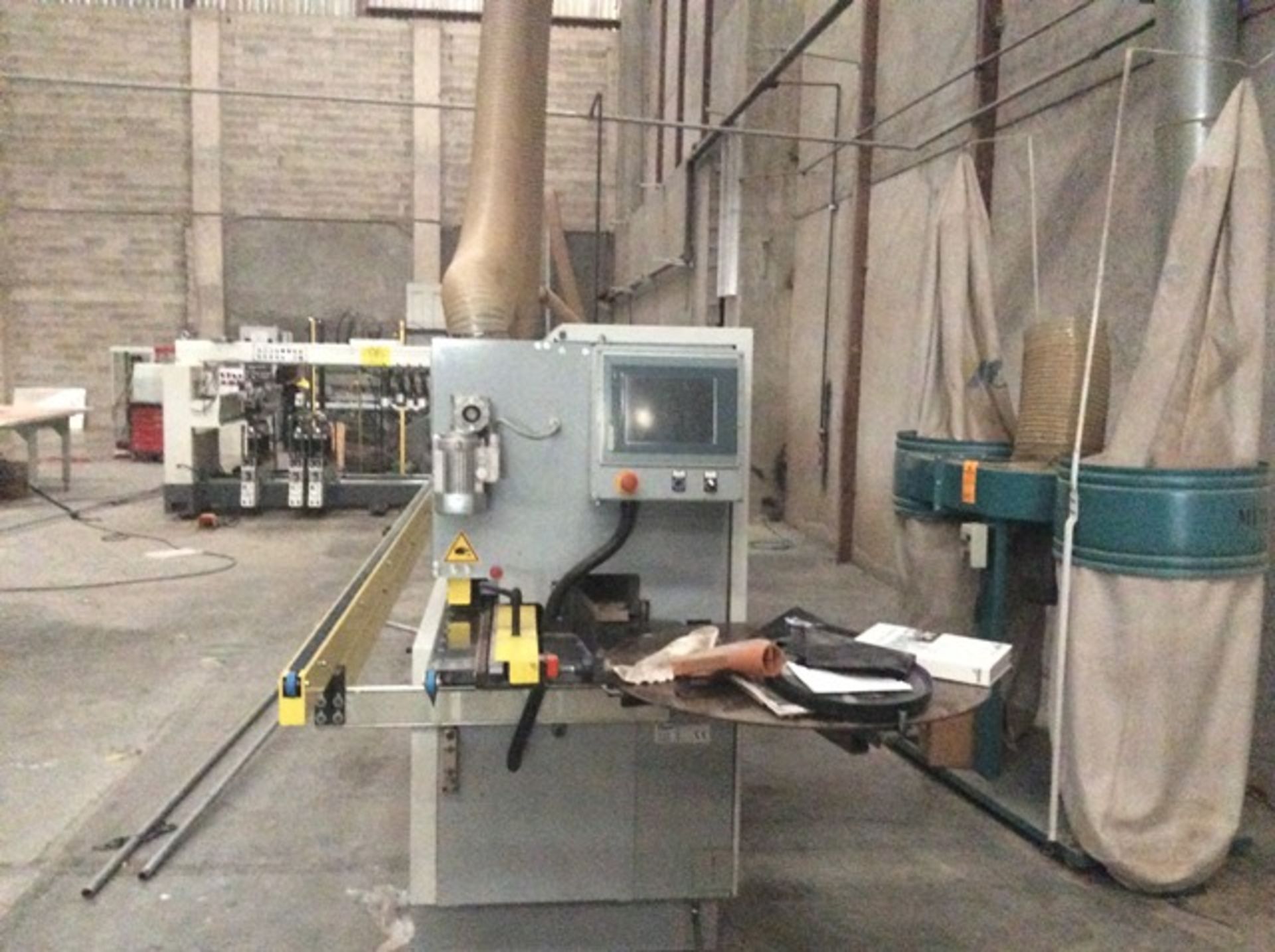 2015 FRAVOL SMART-S600 Edge Banding Machine, s/n 201410ST000003, 10/80mm Panel Thickness, 0,4-12… - Image 4 of 22