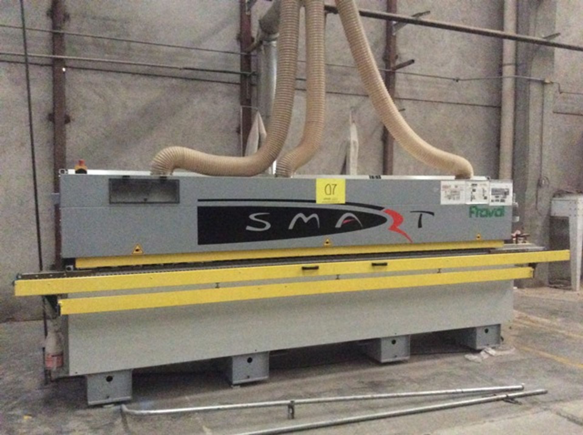 2015 FRAVOL SMART-S600 Edge Banding Machine, s/n 201410ST000003, 10/80mm Panel Thickness, 0,4-12…