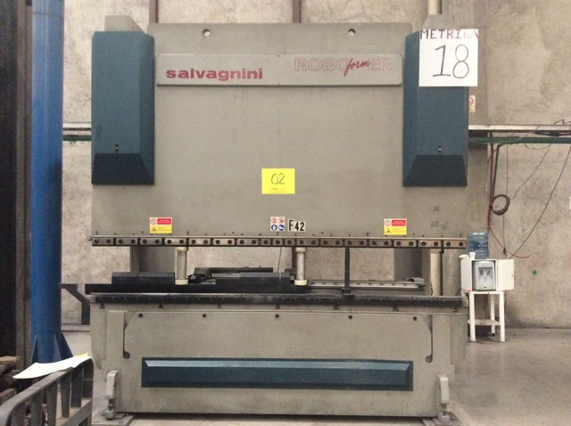 2003 SALVAGNINI ROBOFORMER PBS 135/3000 6-Axis CNC Press Brake s/n 0303/5280, 136 Ton Capacity… - Image 15 of 16