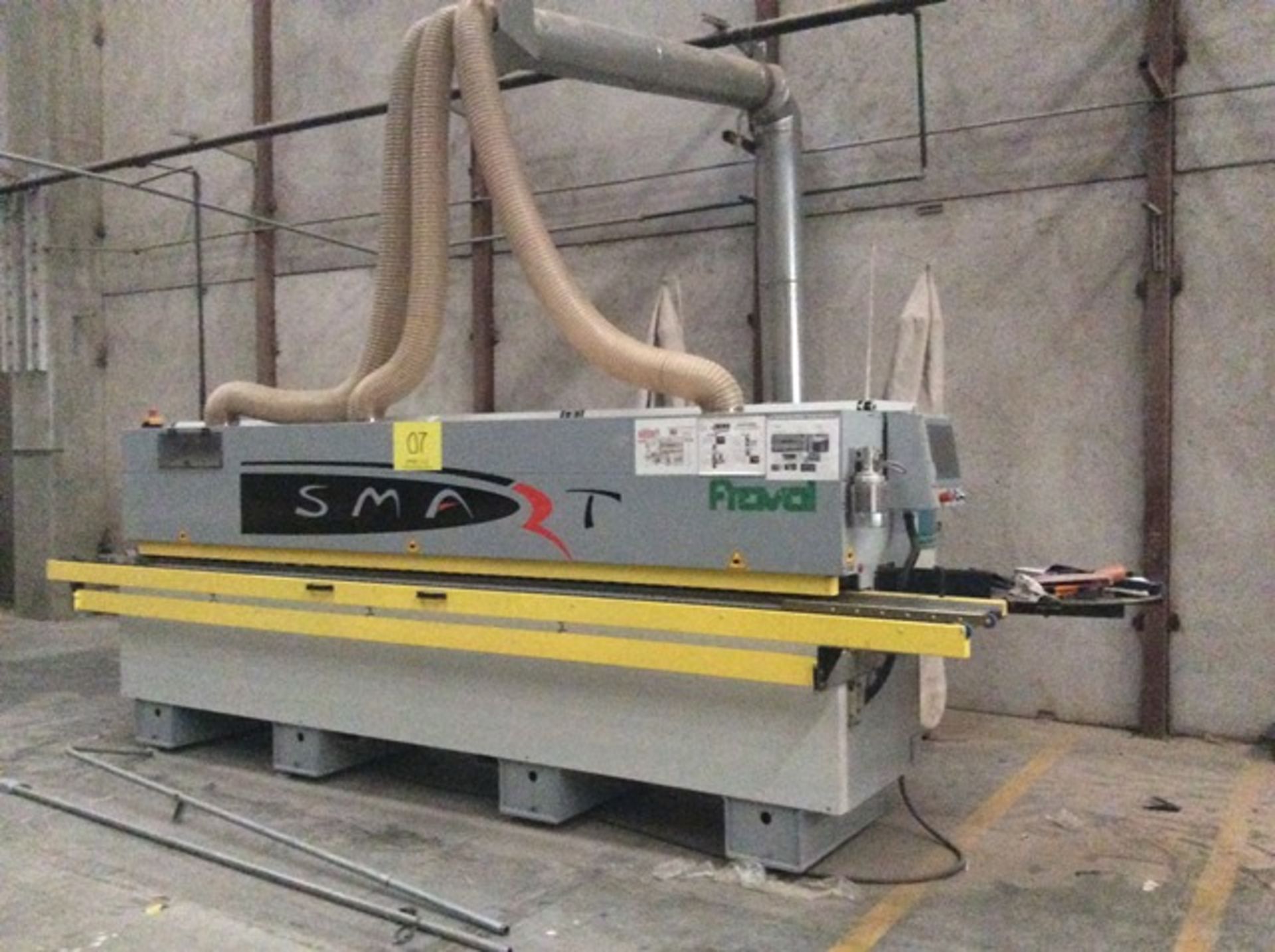 2015 FRAVOL SMART-S600 Edge Banding Machine, s/n 201410ST000003, 10/80mm Panel Thickness, 0,4-12… - Image 2 of 22