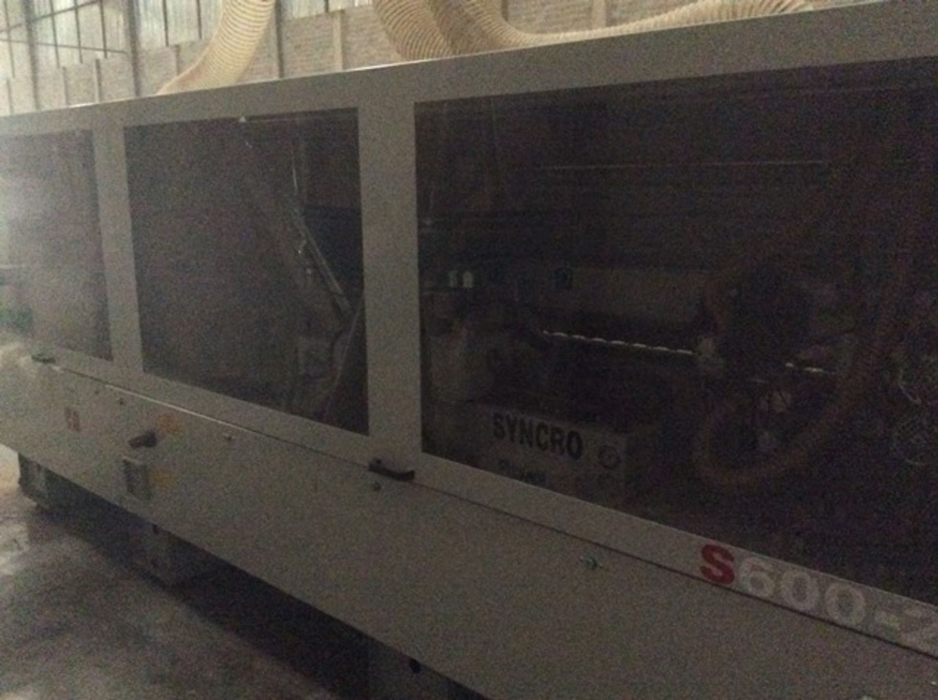 2015 FRAVOL SMART-S600 Edge Banding Machine, s/n 201410ST000003, 10/80mm Panel Thickness, 0,4-12… - Image 8 of 22