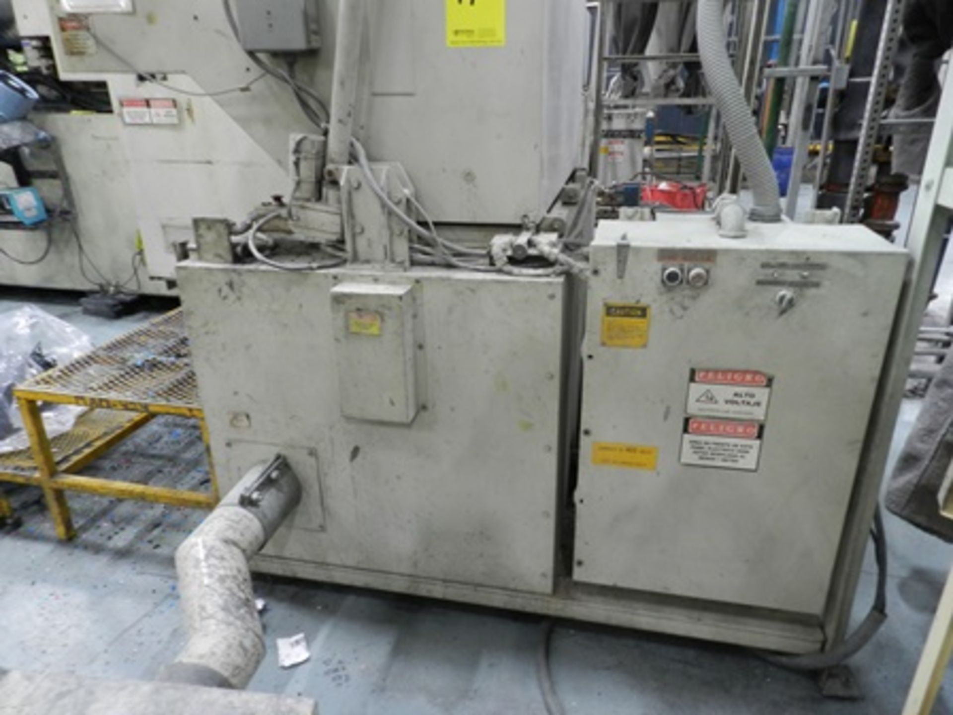 75 HORSEPOWER GRANUTEC GRANULATOR, MODEL TFG1648-75 SERIE 996-2884-75, MARATHON 460V. ENGINE. - Image 12 of 16