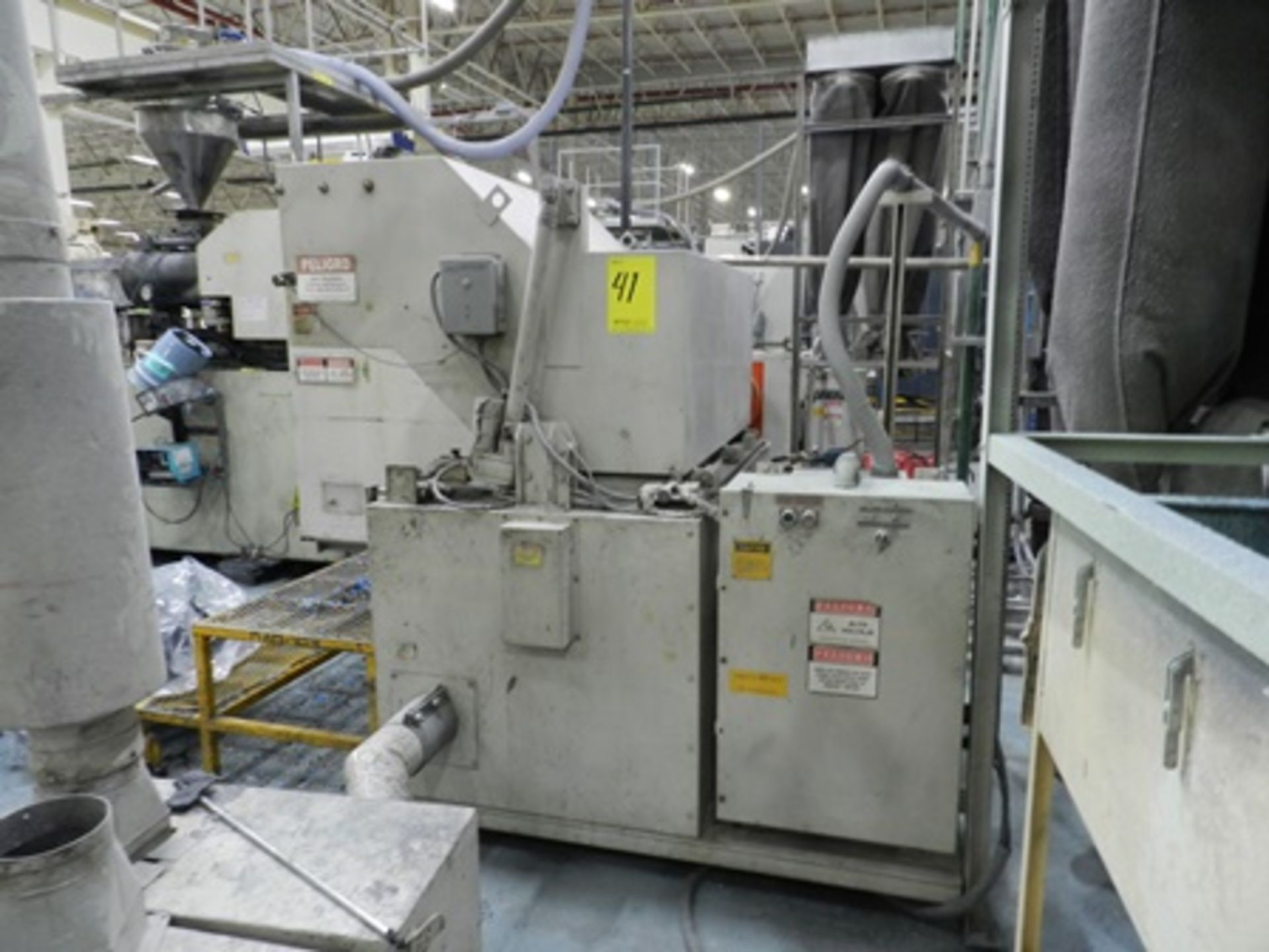 75 HORSEPOWER GRANUTEC GRANULATOR, MODEL TFG1648-75 SERIE 996-2884-75, MARATHON 460V. ENGINE. - Image 9 of 16