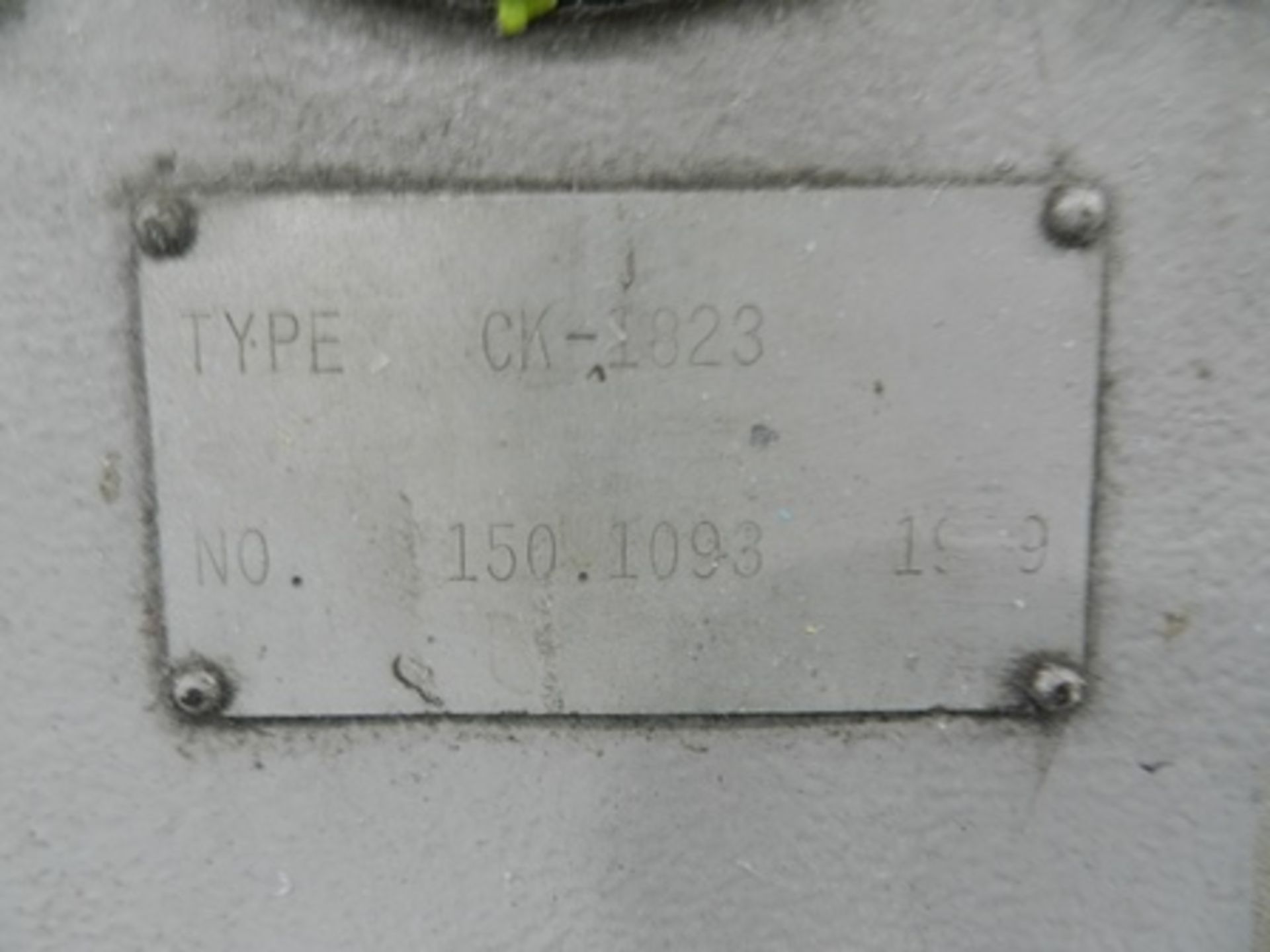 CONAIR GRANULATOR MODEL CK1823 SERIE 150.1093, 440V. ENGINE, YEAR 1999. - Image 8 of 9