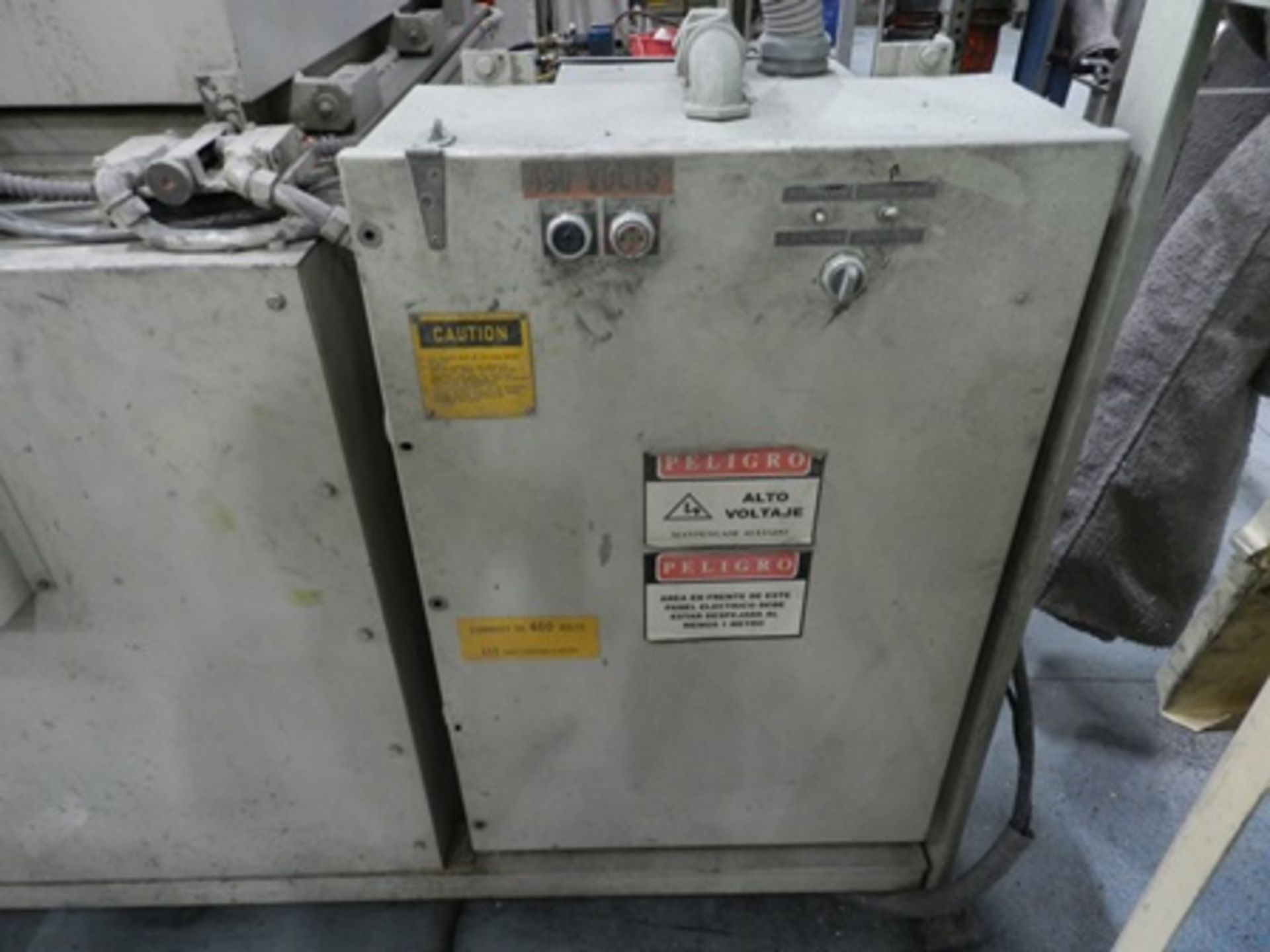 75 HORSEPOWER GRANUTEC GRANULATOR, MODEL TFG1648-75 SERIE 996-2884-75, MARATHON 460V. ENGINE. - Image 10 of 16