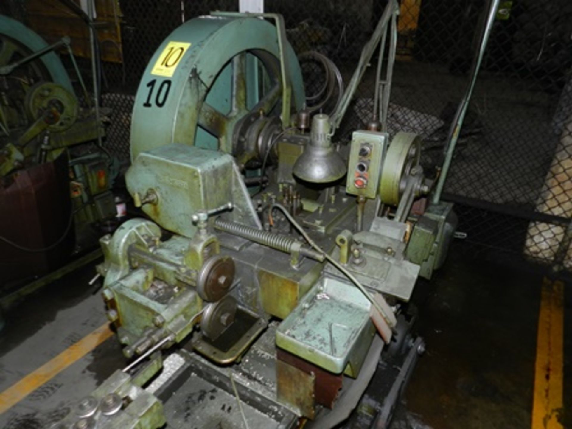 Máquina forjadora de remaches marca Waterbury Farrel 3/16" modelo 1-2 die serie 223289-13130 - Image 15 of 15
