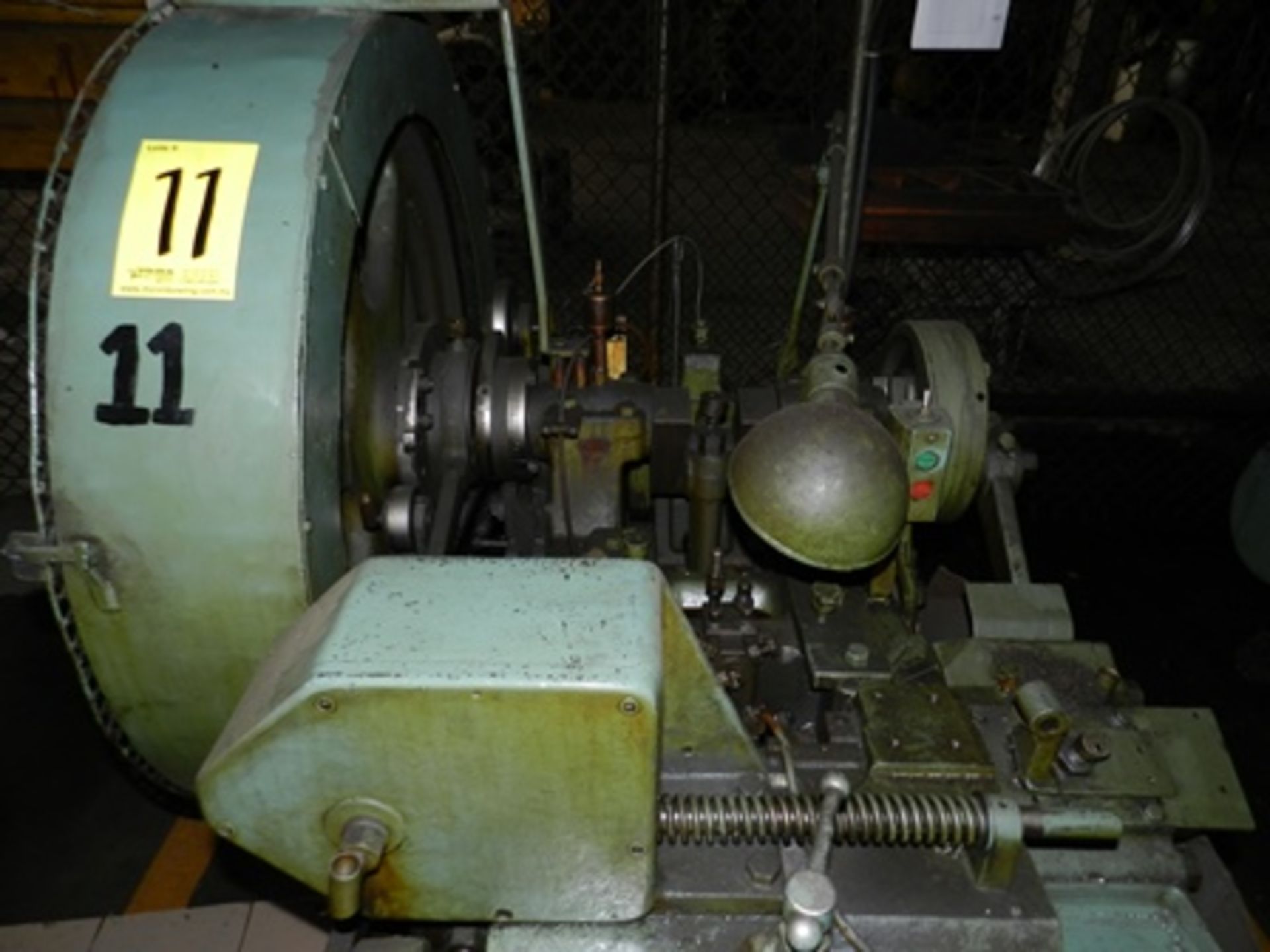 Máquina forjadora de remaches 3/16" marca Waterbury Farrel serie 27159513 con cabezadora en frio - Image 9 of 20