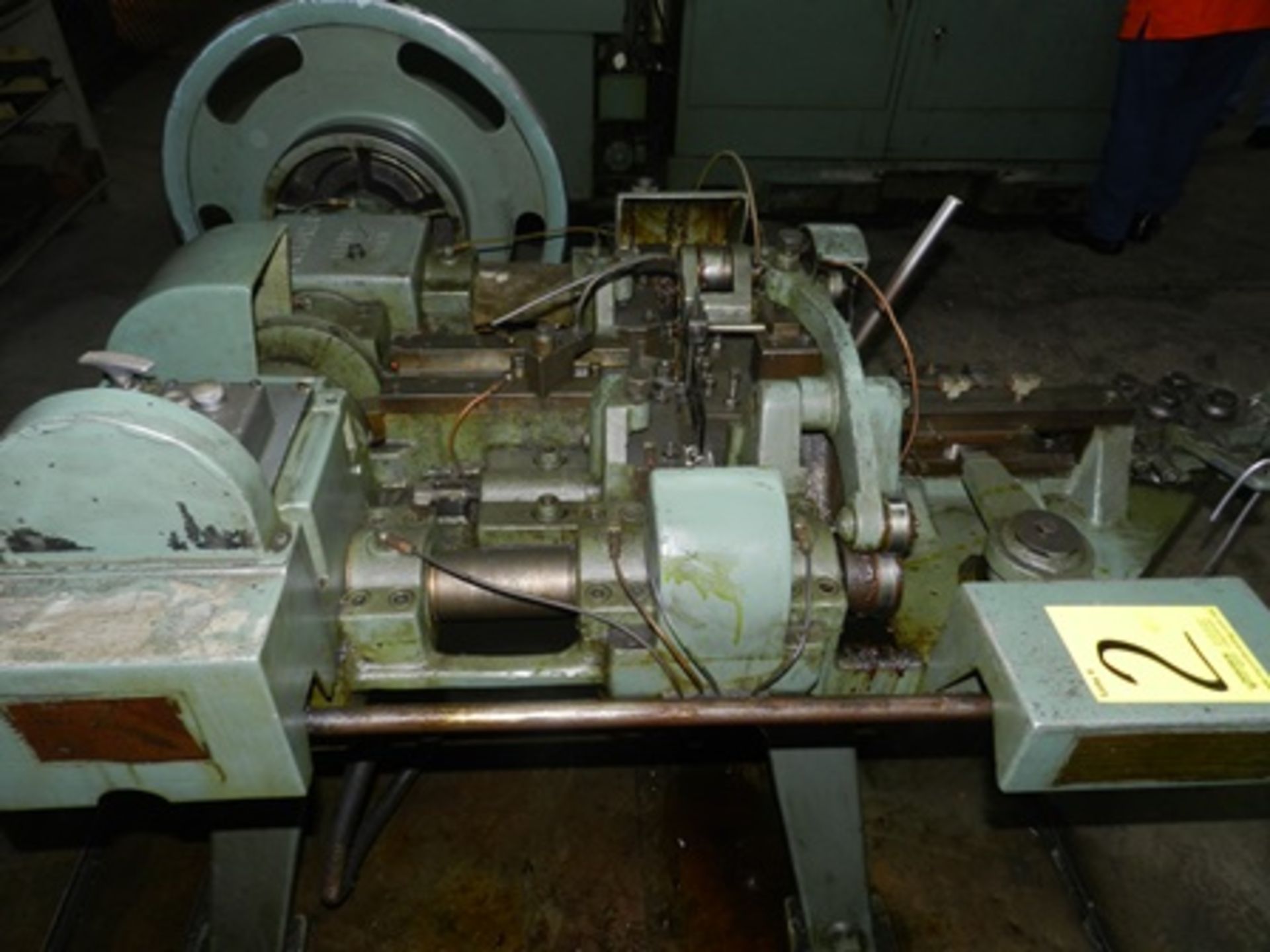 Máquina forjadora de clavo marca Wafios Nail Header modelo n-75 serie 4059-417 - Image 10 of 14
