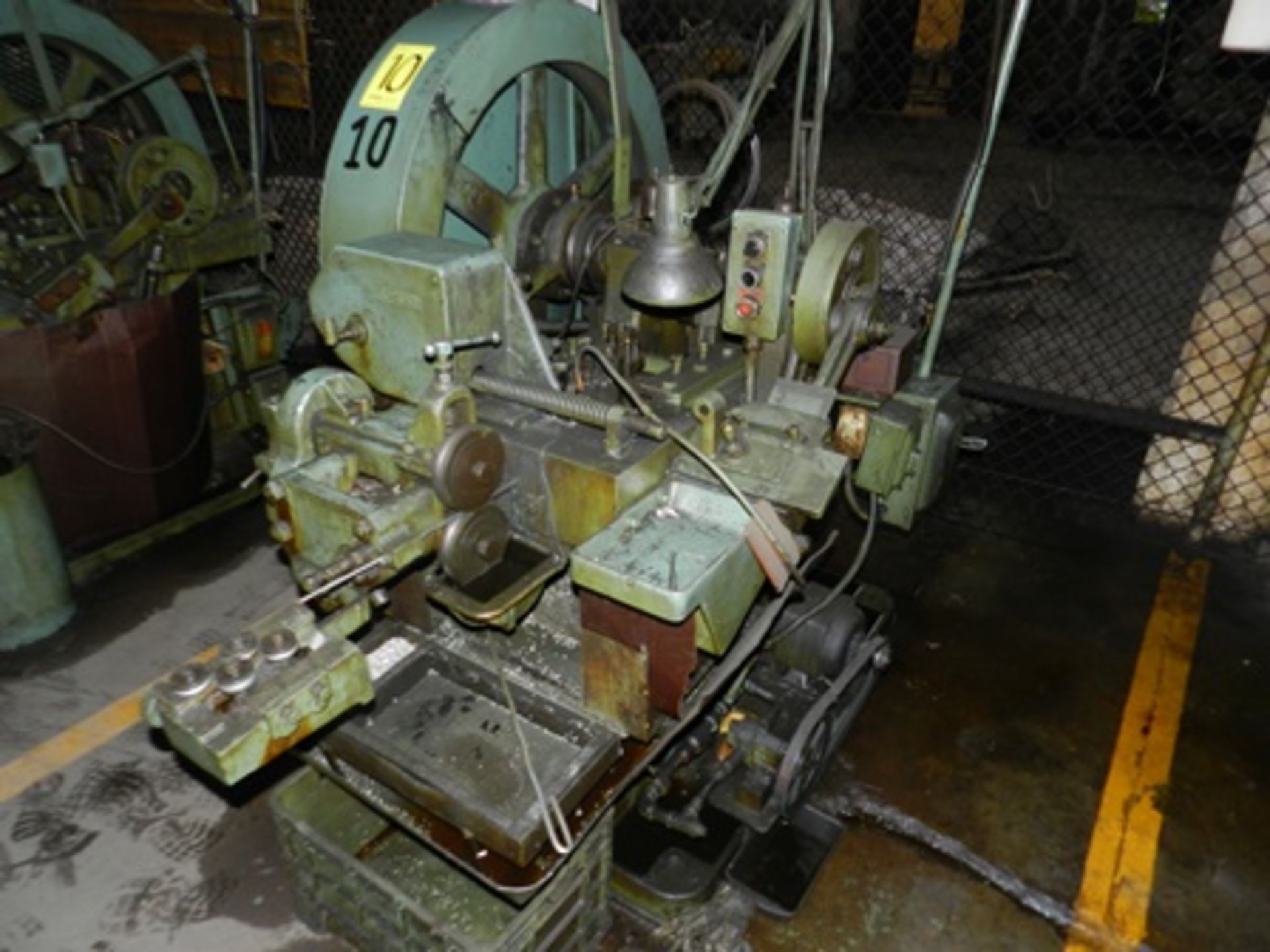 Máquina forjadora de remaches marca Waterbury Farrel 3/16" modelo 1-2 die serie 223289-13130 - Image 7 of 15