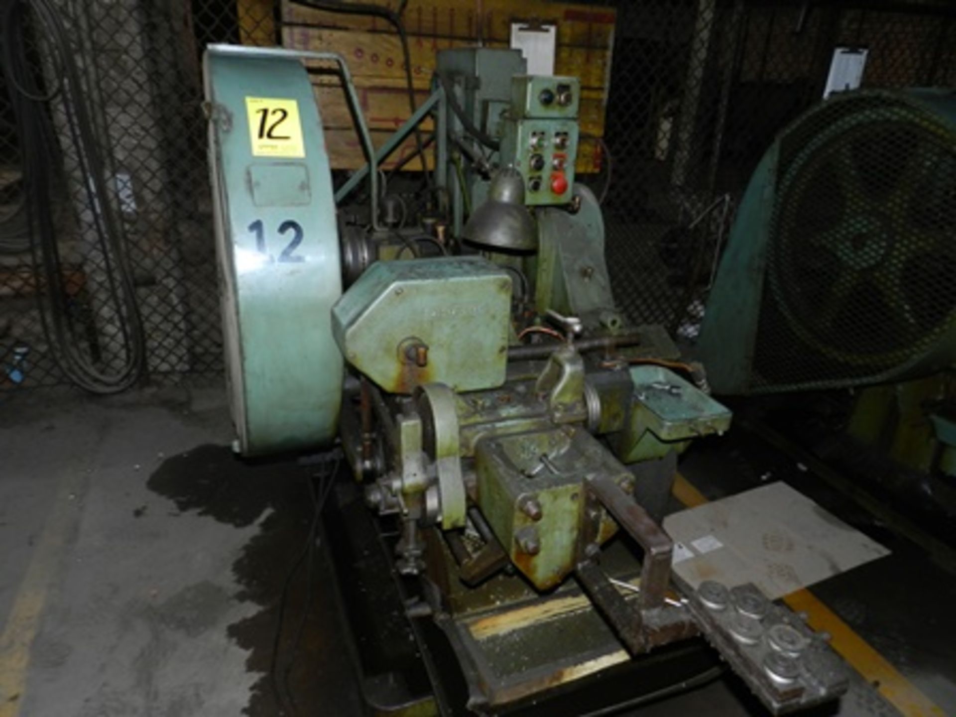 Máquina forjadora de remaches 1/4 marca Waterbury Farrel modelo 2 serie 220596478 con cabezadora e - Image 5 of 13