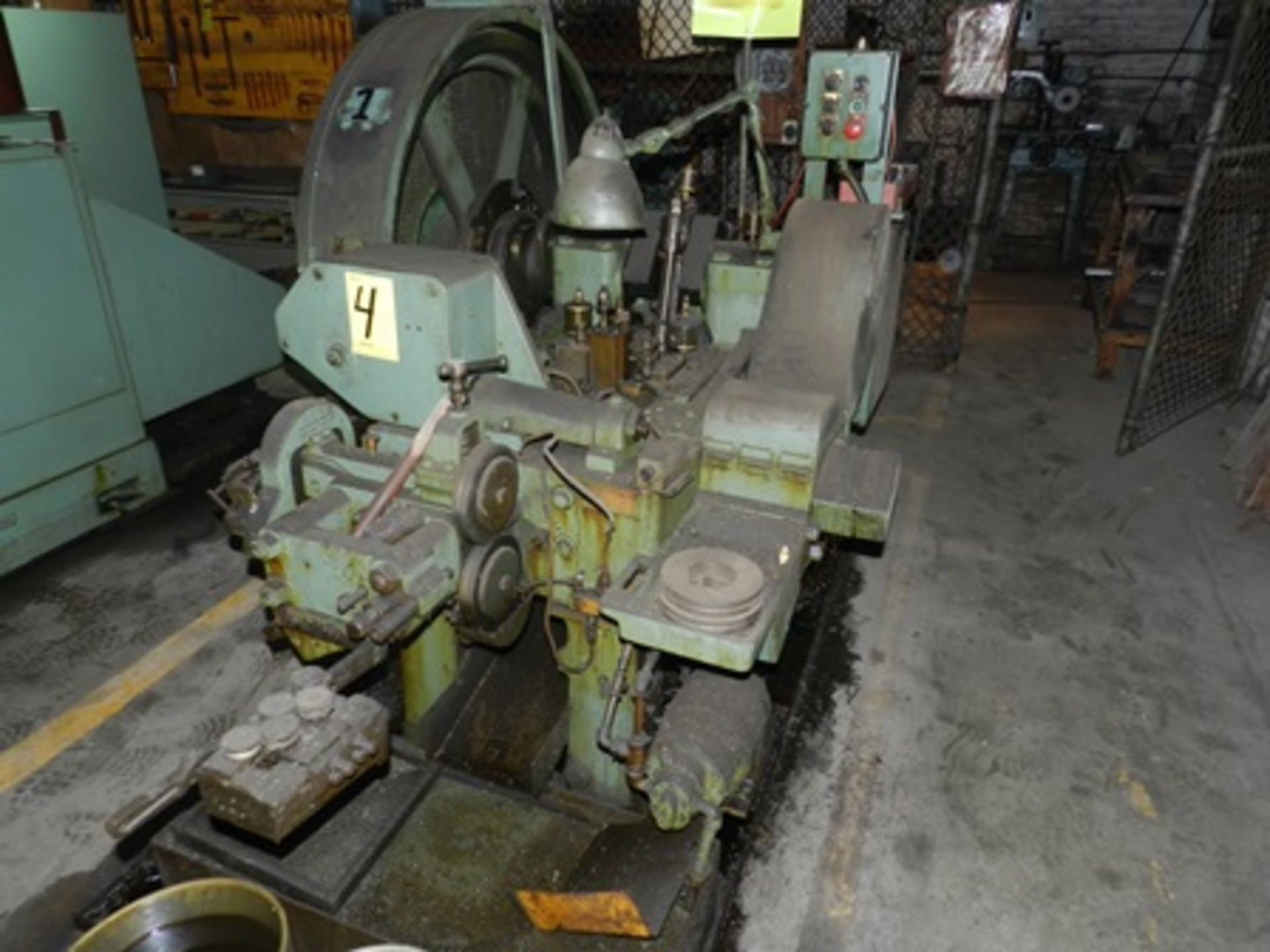 Máquina forjadora marca Waterbury Farrel de 3/16" modelo 1 serie 54301-8, con cabezal frio para fa - Image 14 of 14