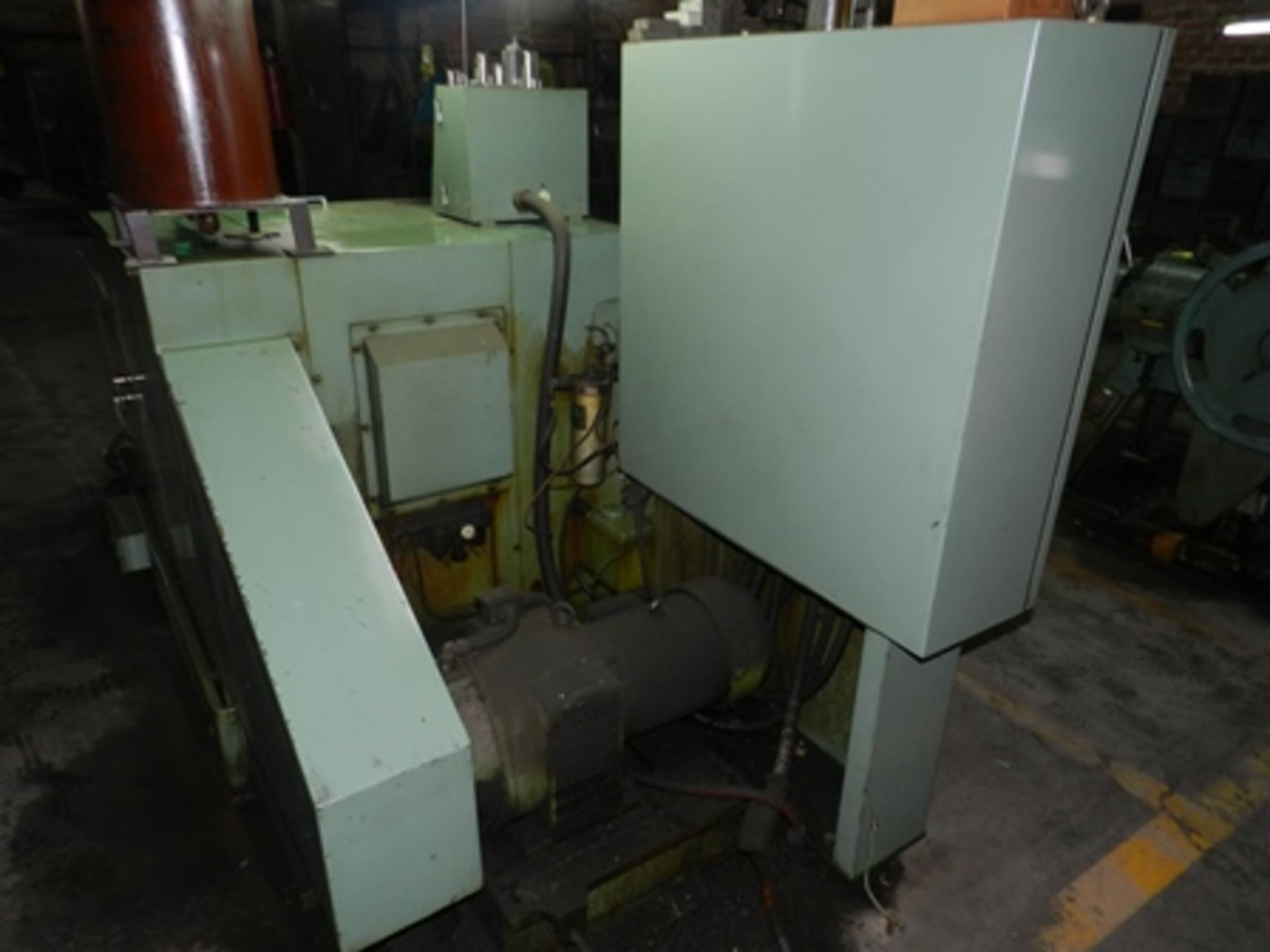 Máquina forjadora en frio para fabricar remaches marca Nakashimada, modelo pf-630-a diámetro máxim - Image 11 of 26