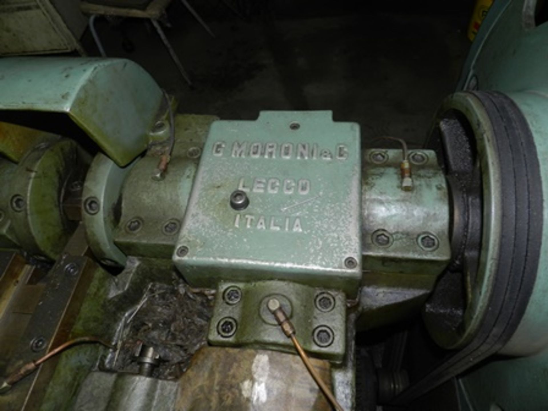 Máquina forjadora de clavo marca Wafios Nail Header modelo n-75 serie 4059-417 - Image 6 of 14