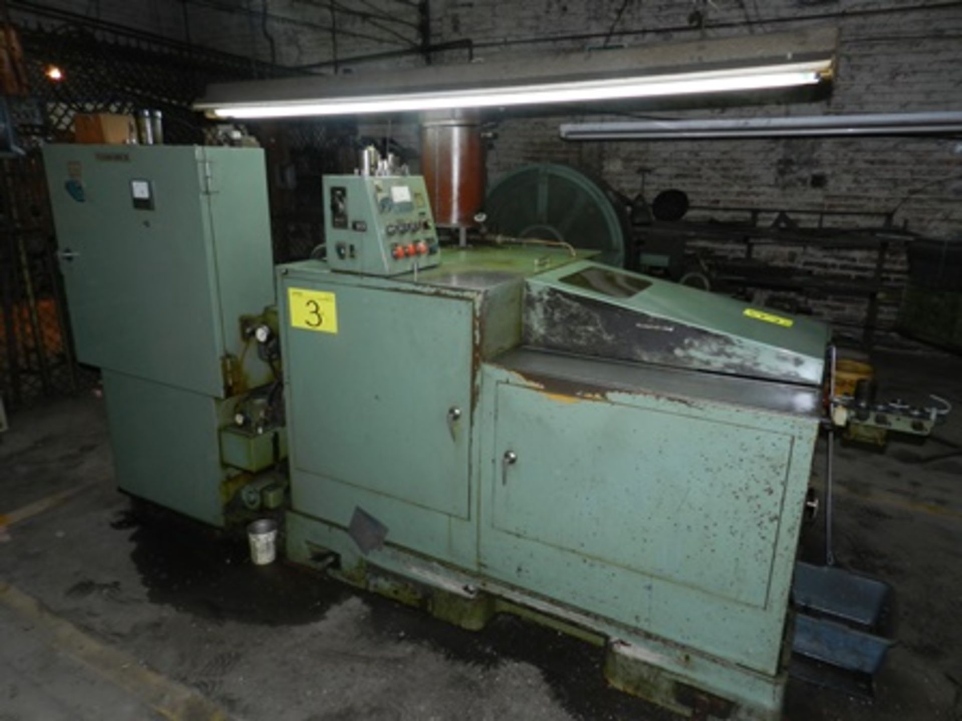 Máquina forjadora en frio para fabricar remaches marca Nakashimada, modelo pf-630-a diámetro máxim - Image 7 of 26