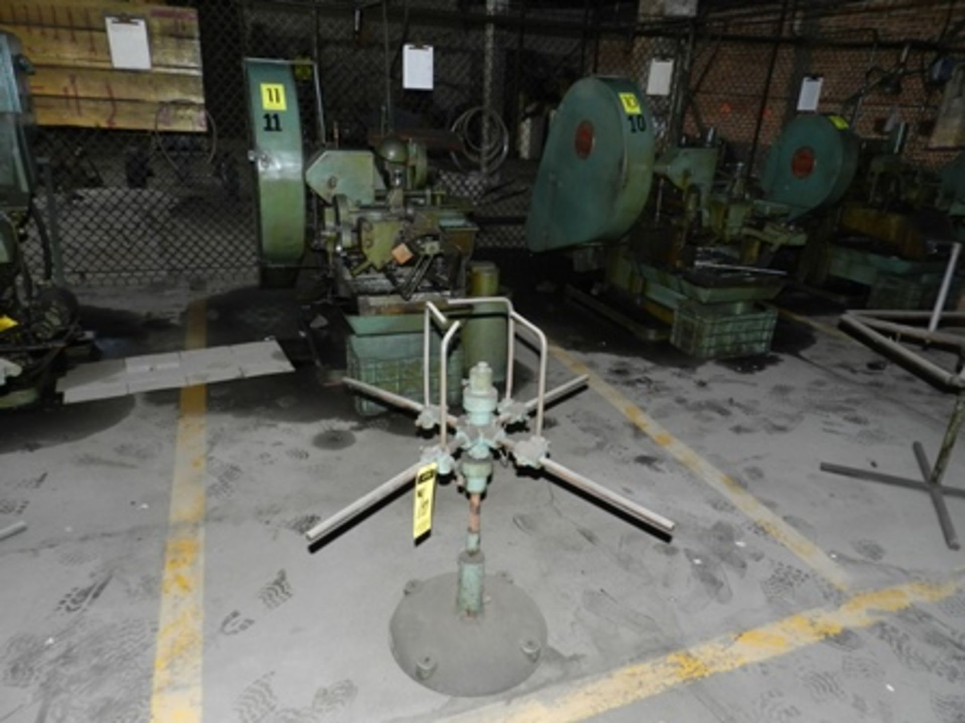Máquina forjadora de remaches 3/16" marca Waterbury Farrel serie 27159513 con cabezadora en frio - Image 5 of 20