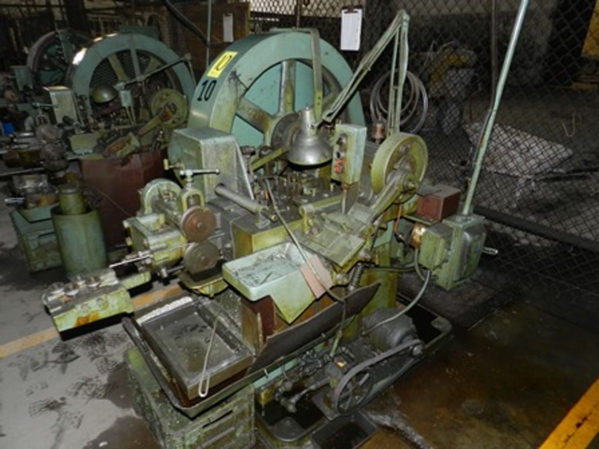 Máquina forjadora de remaches marca Waterbury Farrel 3/16" modelo 1-2 die serie 223289-13130 - Image 10 of 15
