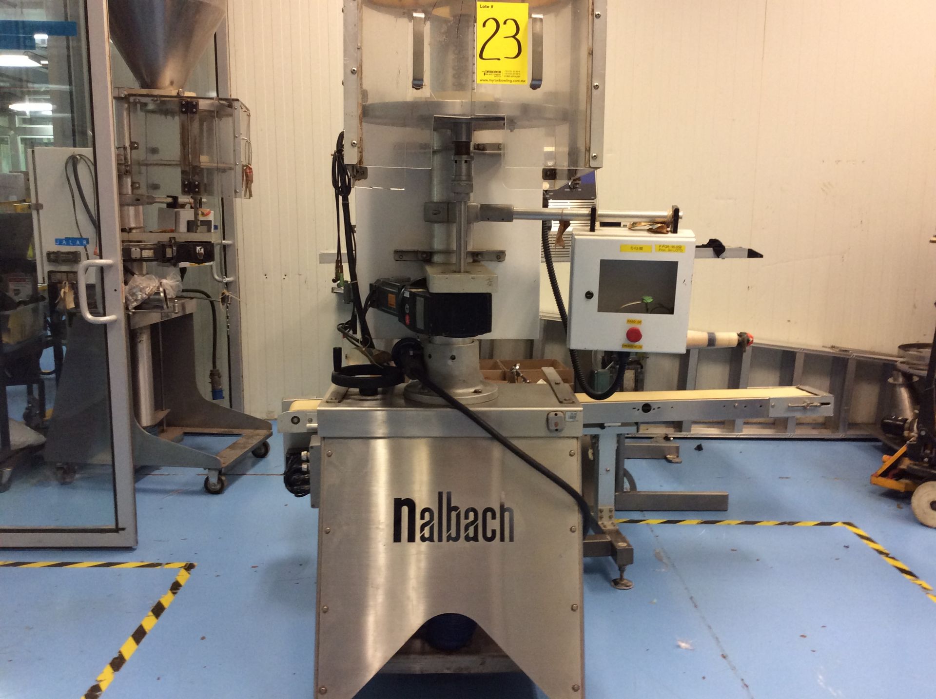 Nalbach servo driven cup filler mod. NCF.1003 for granulars and free-flowing dry prod - Image 2 of 7
