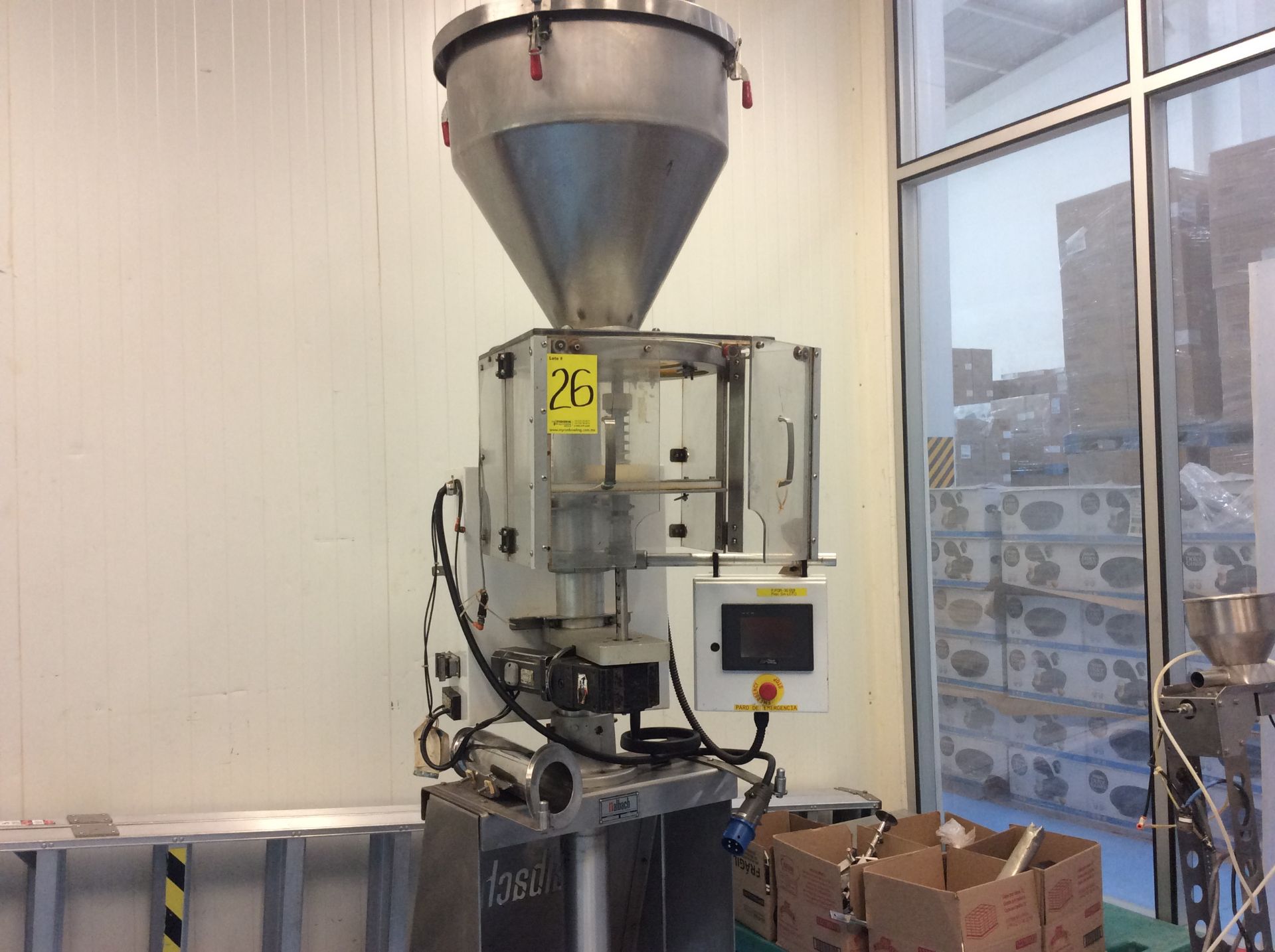 Nalbach servo driven cup filler mod. NCF.1003 for granulars and free-flowing dry prod - Image 5 of 10