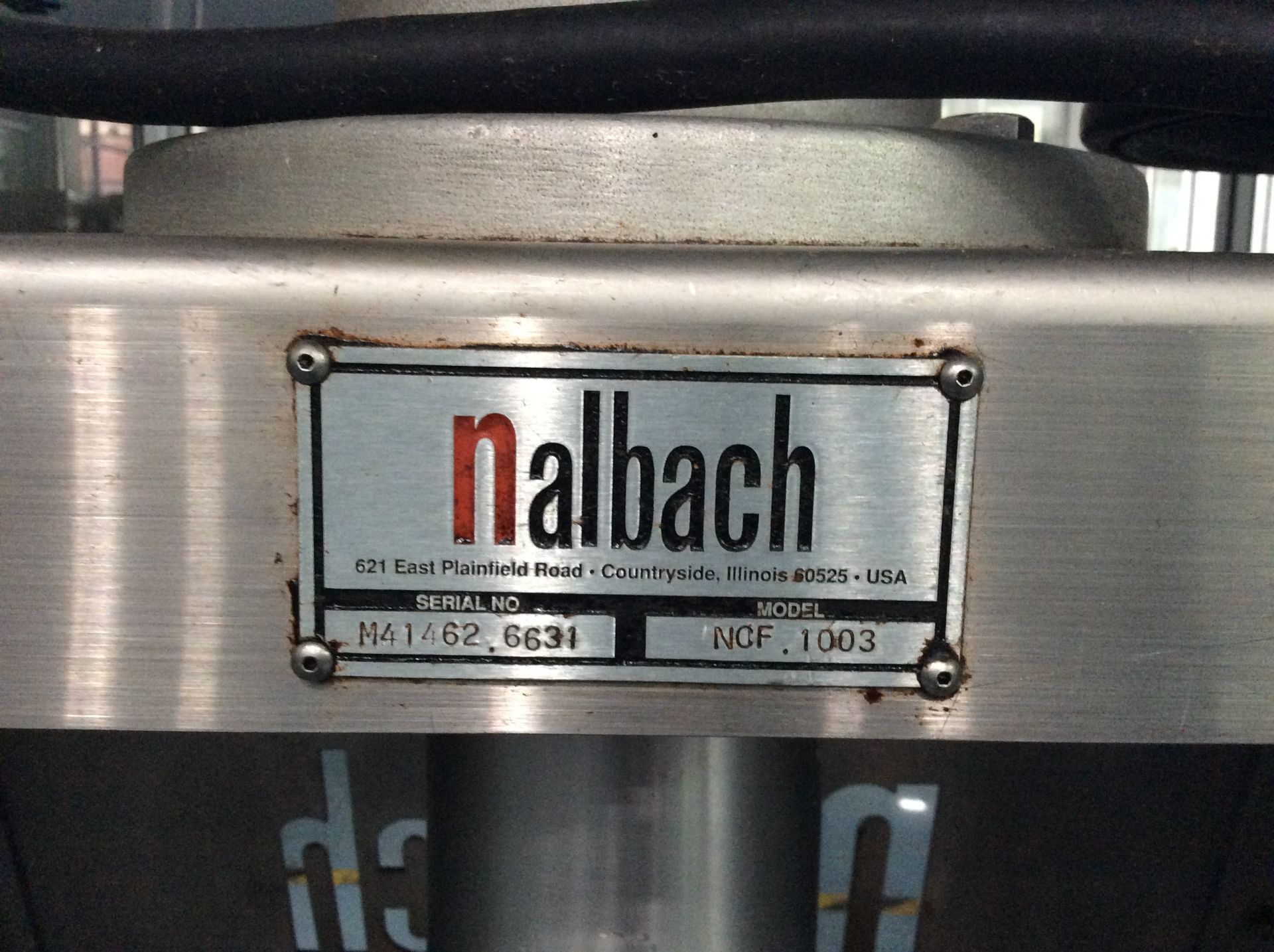 Nalbach servo driven cup filler mod. NCF.1003 for granulars and free-flowing dry prod - Image 6 of 10