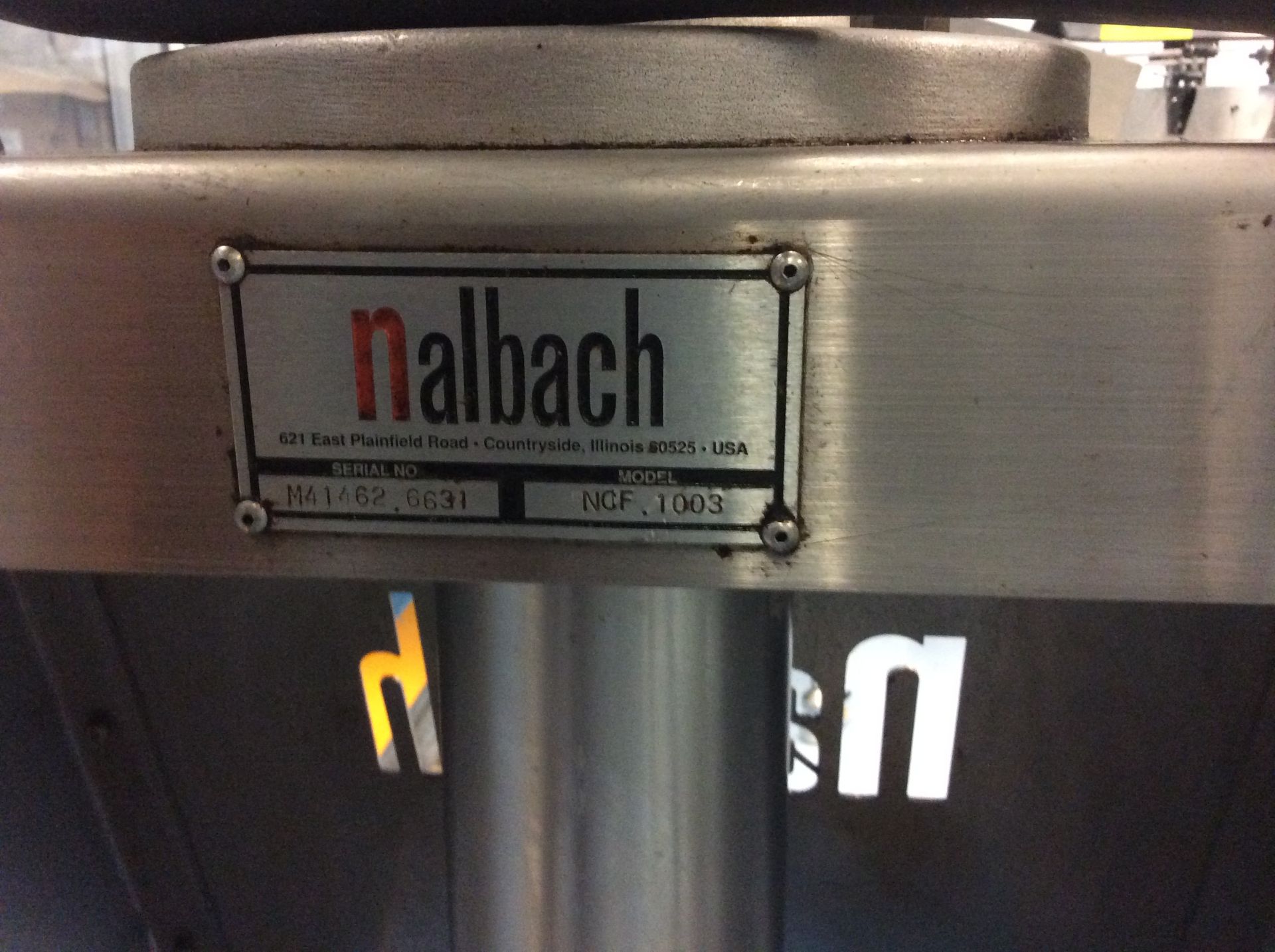 Nalbach servo driven cup filler mod. NCF.1003 for granulars and free-flowing dry prod - Image 7 of 10