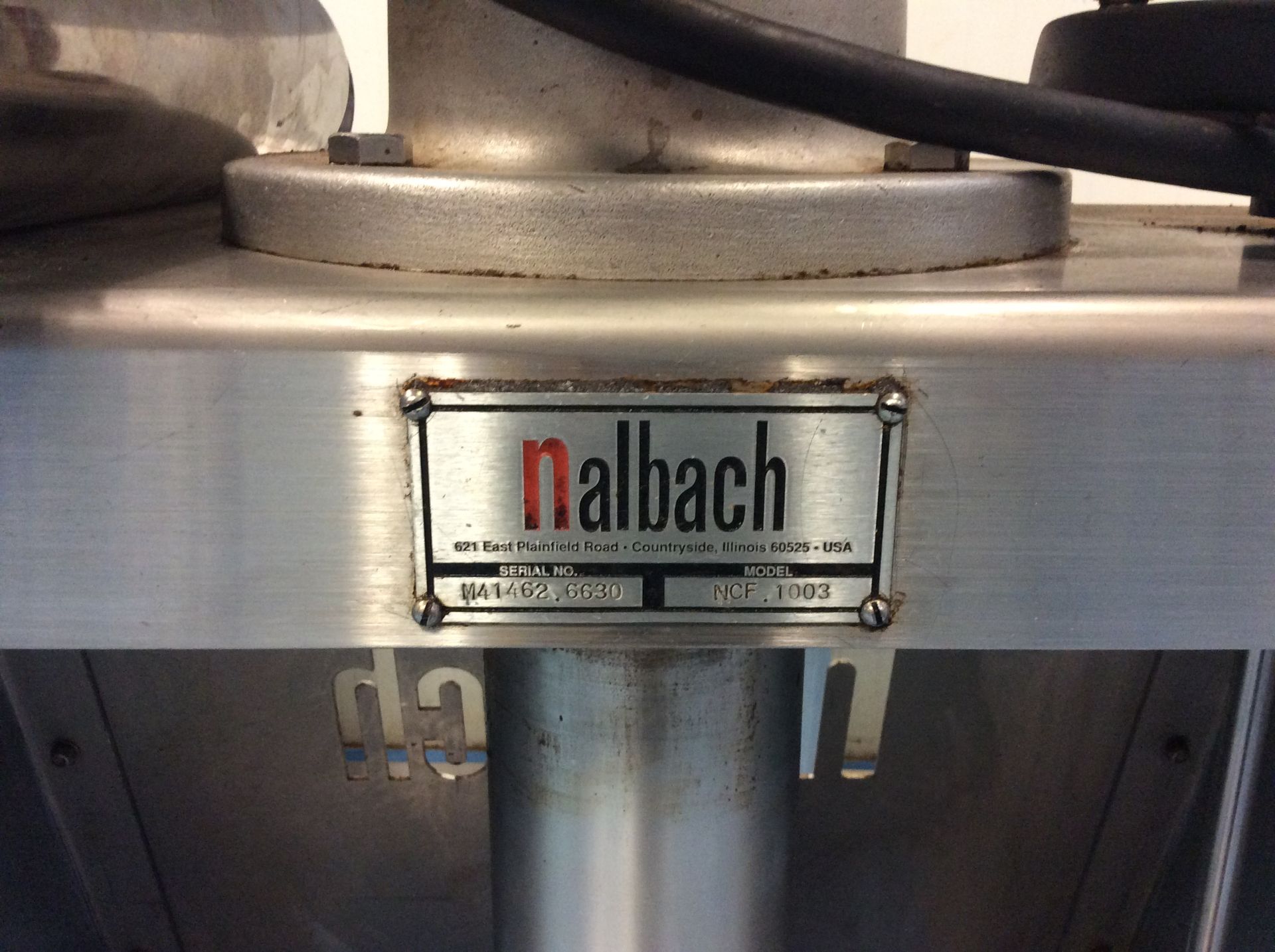 Nalbach servo driven cup filler mod. NCF.1003 for granulars and free-flowing dry prod - Image 7 of 10