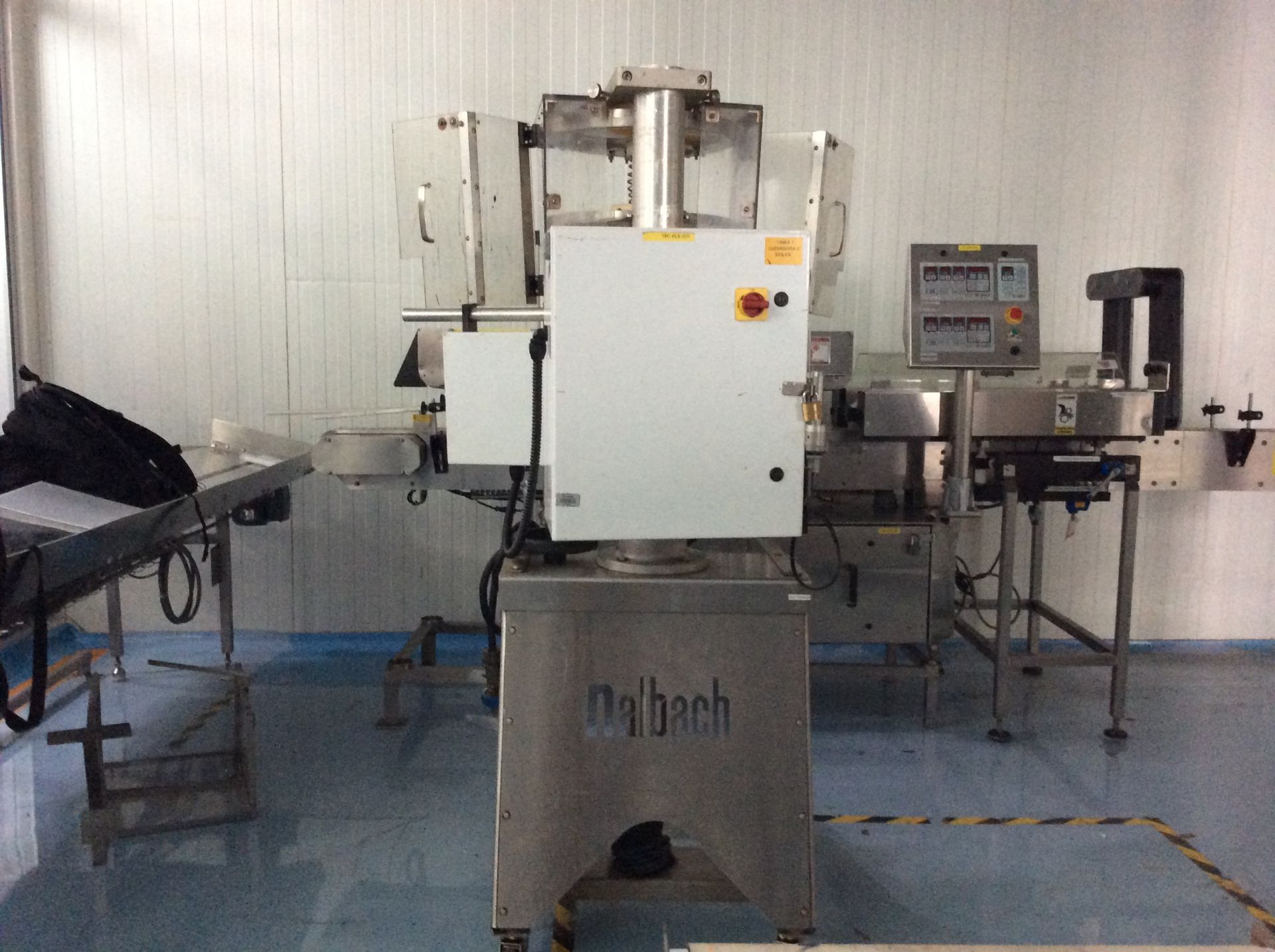 Nalbach servo driven cup filler mod. NCF.1003 for granulars and free-flowing dry prod - Image 2 of 10