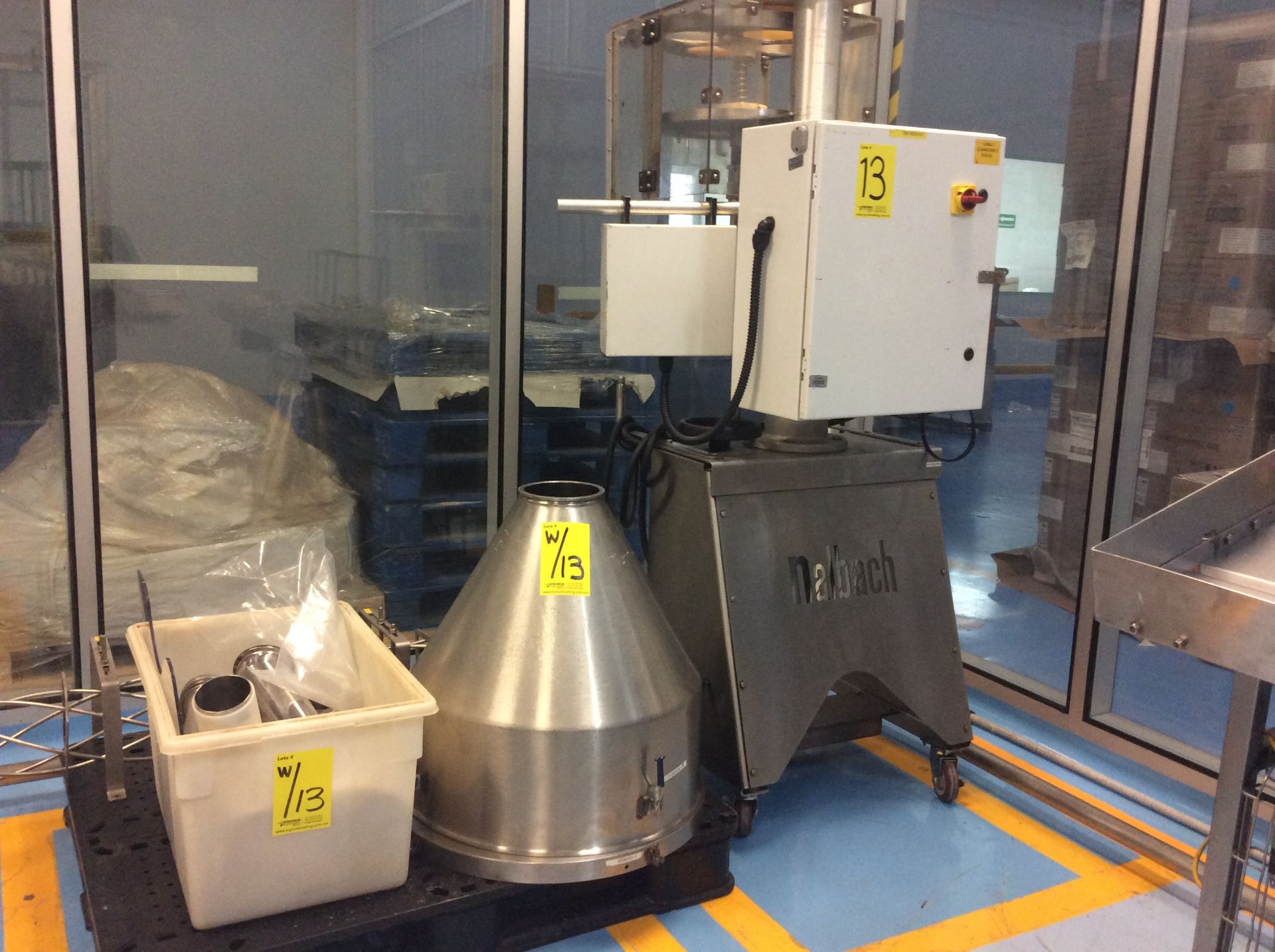 Nalbach servo driven cup filler mod. NCF.1003 for granulars and free-flowing dry prod - Image 8 of 10