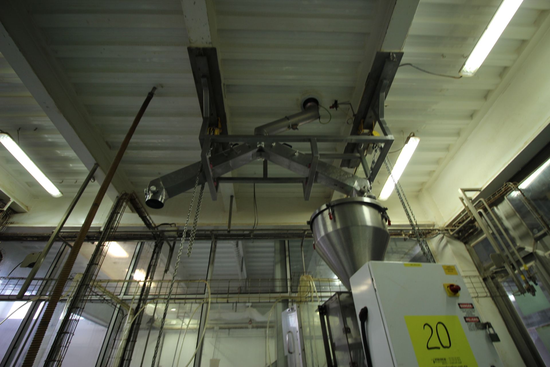 Container filling line, assembled with Nalbach servo driven cup filler mod. NCF.1003 - Image 25 of 33