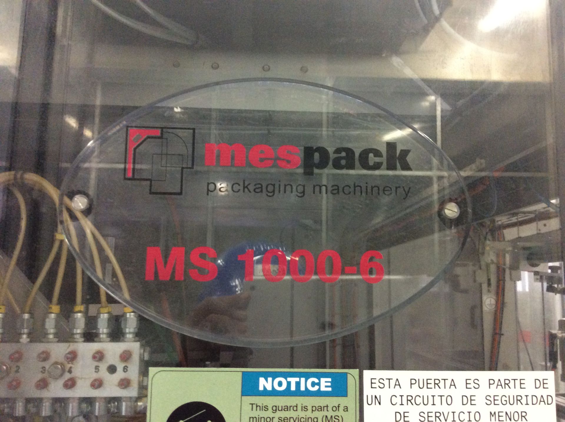 Llenadora Marca MESPACK Mod. M-1000 6 serie 031.010, 27 Kw, con 6 cabezales, capacid - Image 22 of 26