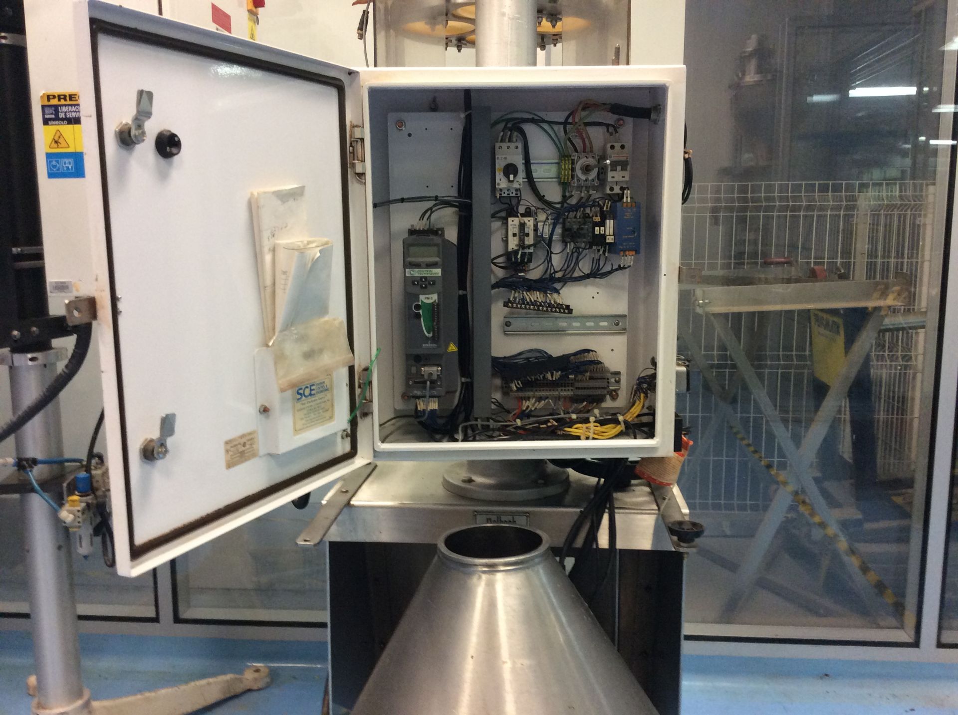 Nalbach servo driven cup filler mod. NCF.1003 for granulars and free-flowing dry prod - Image 6 of 7