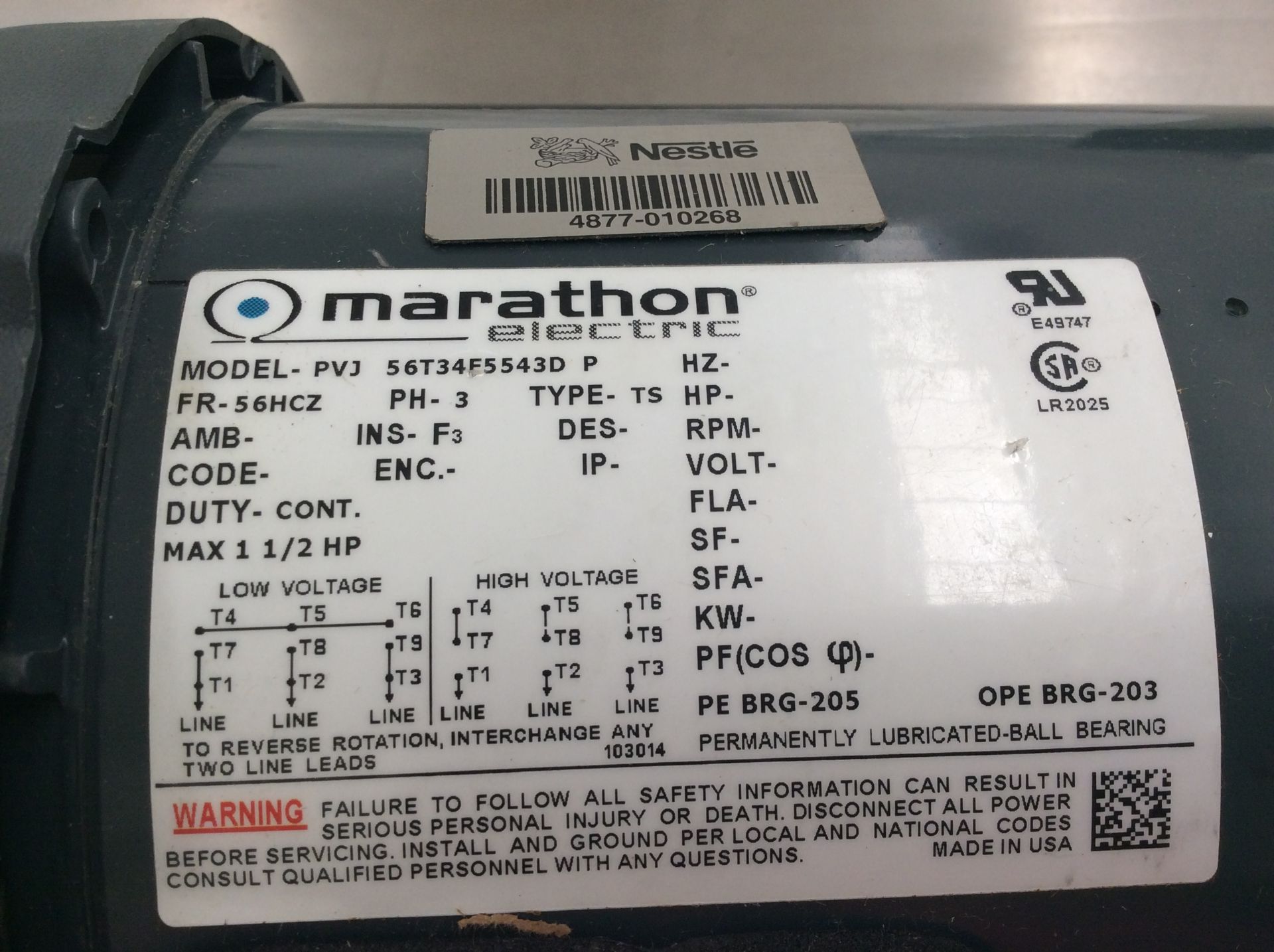 Bomba Centrifuga MAC MARATHON, succión en 1 3/4", 40 gpm con una altura de 12 m. con - Image 13 of 13