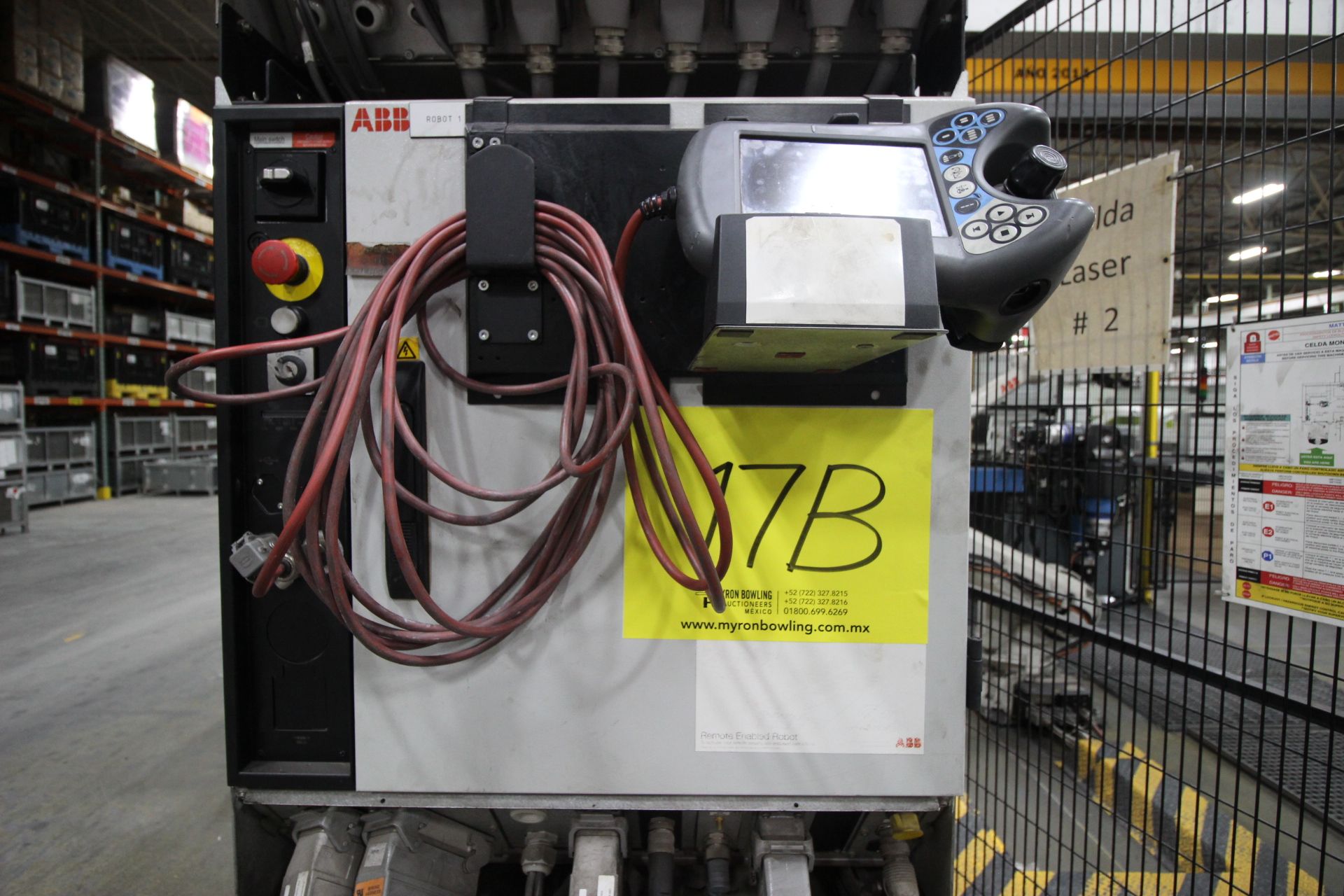 Cell #2: ABB Robot IRB4600-M2004, serial number 4600-501353 – mfg year 2014. - Image 53 of 55