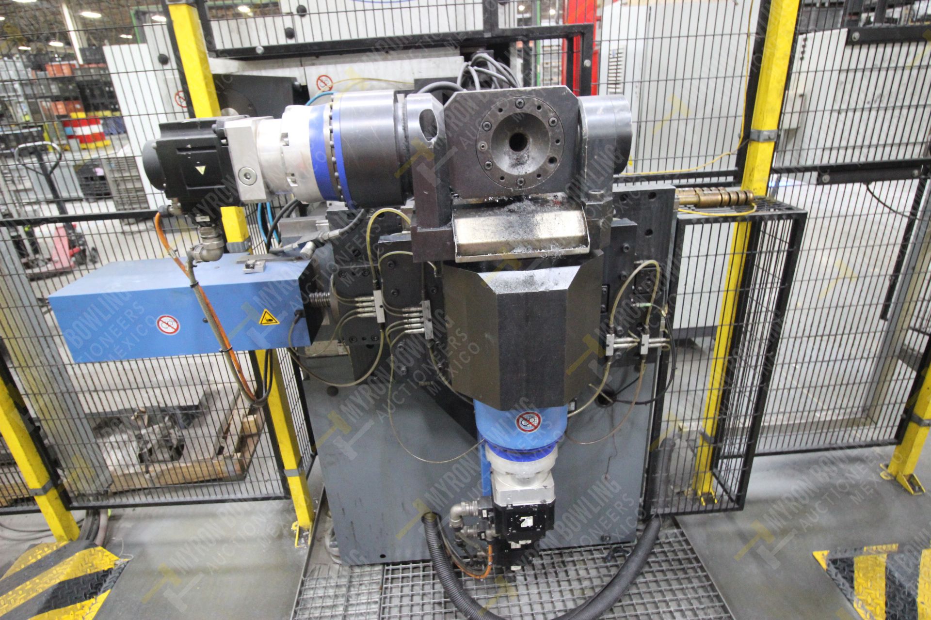 Cell #1: J.Neu, Mod. NFB 040-4000 CNC tube bending machine –mfg year 2015 - Image 14 of 18