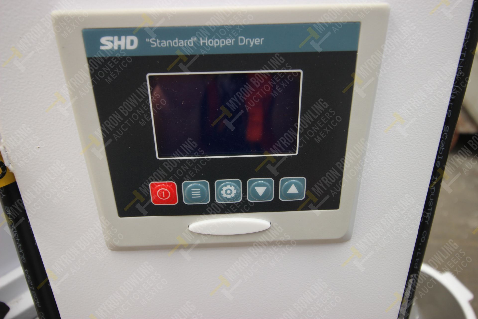 Shini Plastics Technologies 100kg. hopper dryer mod. SHD-100SL-CE, serial number 2HD16100392 - Image 4 of 11